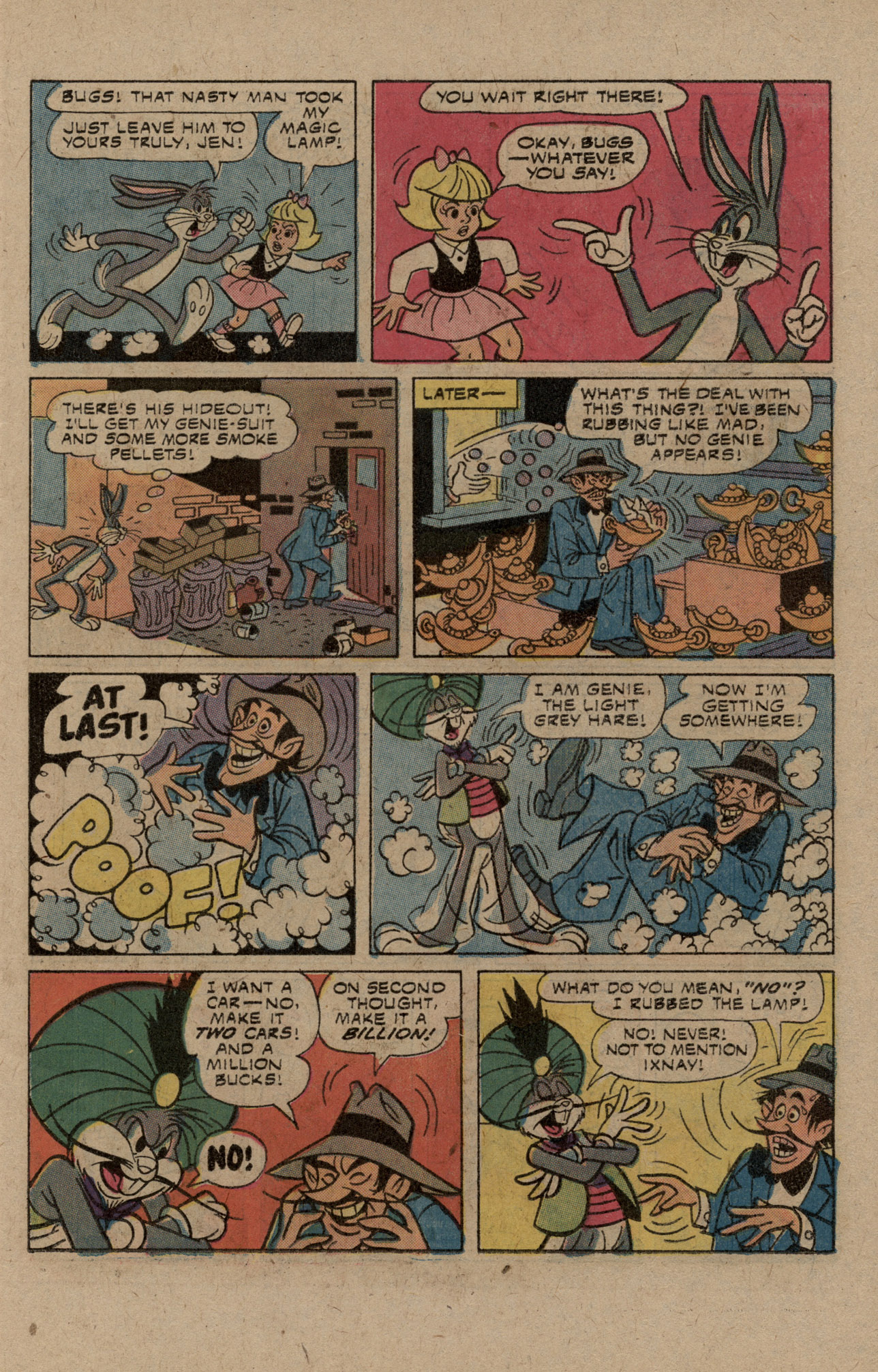 Read online Bugs Bunny comic -  Issue #173 - 11
