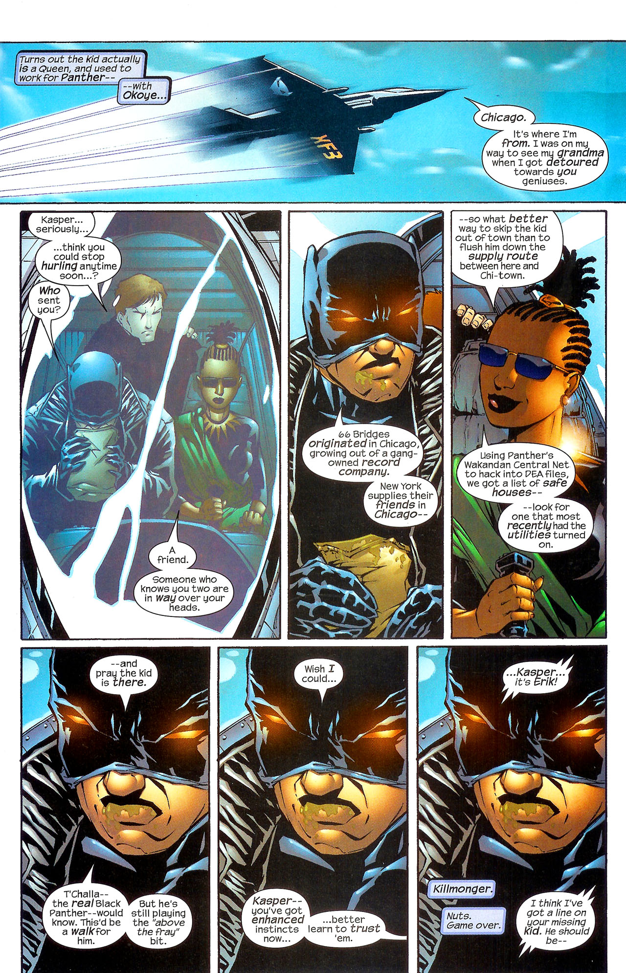 Read online Black Panther (1998) comic -  Issue #62 - 16