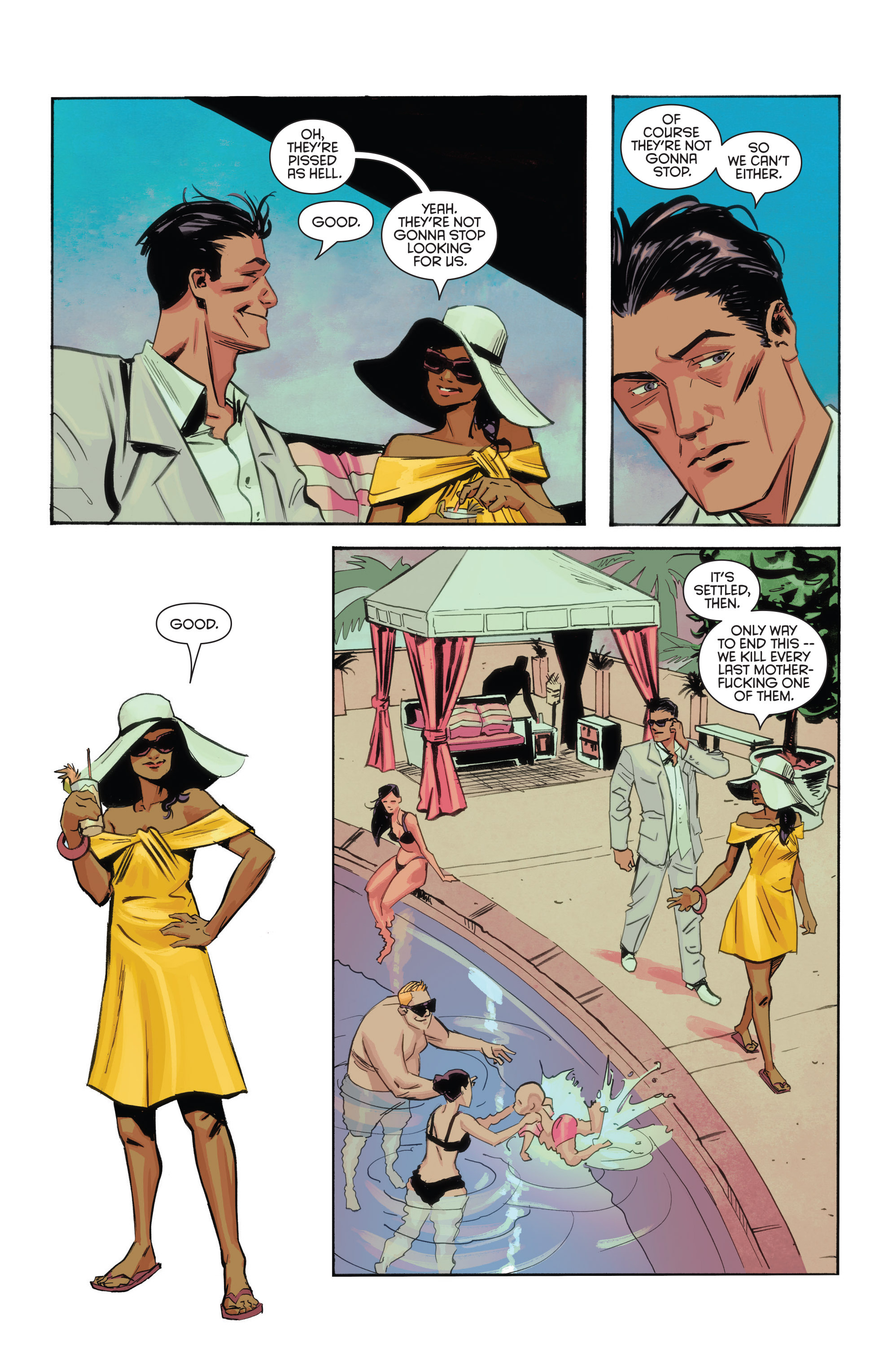 Read online The Beauty comic -  Issue #11 - 23
