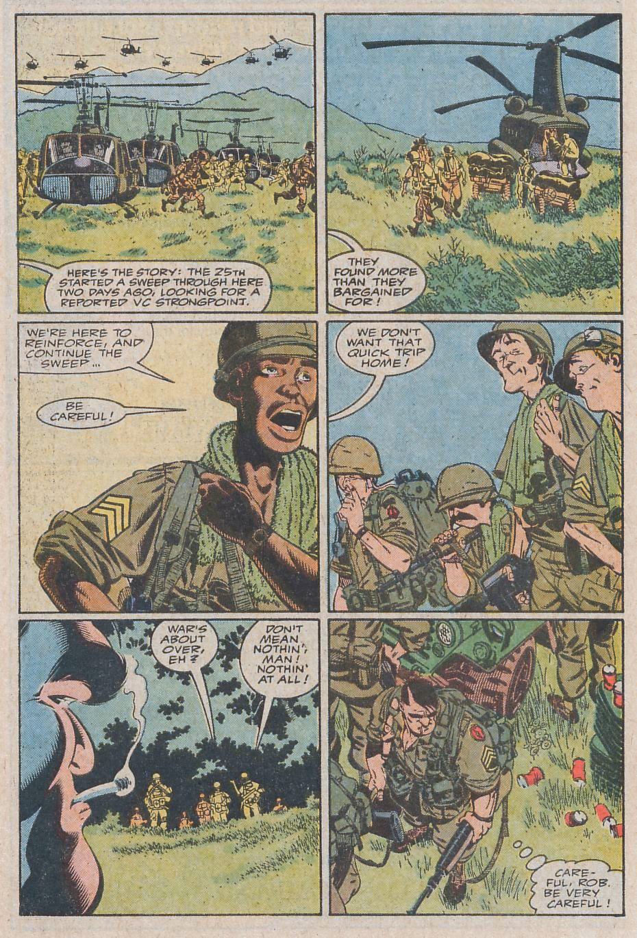 Read online The 'Nam comic -  Issue #9 - 7