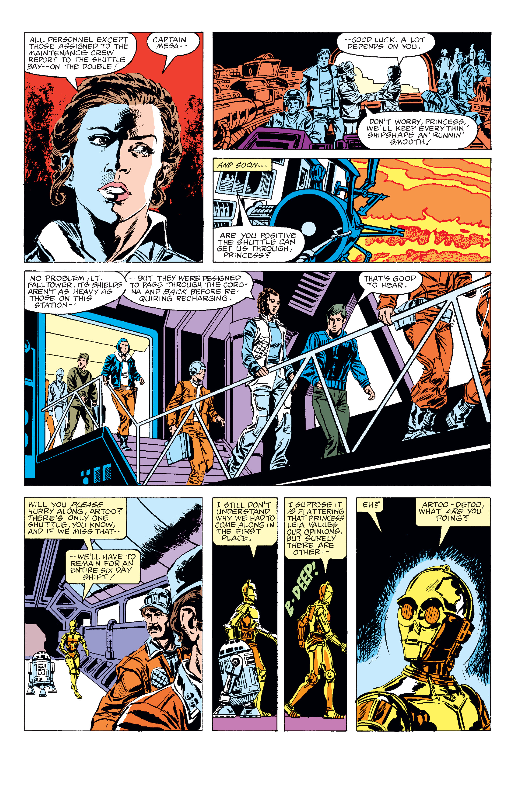 Read online Star Wars Legends: The Original Marvel Years - Epic Collection comic -  Issue # TPB 4 (Part 1) - 60
