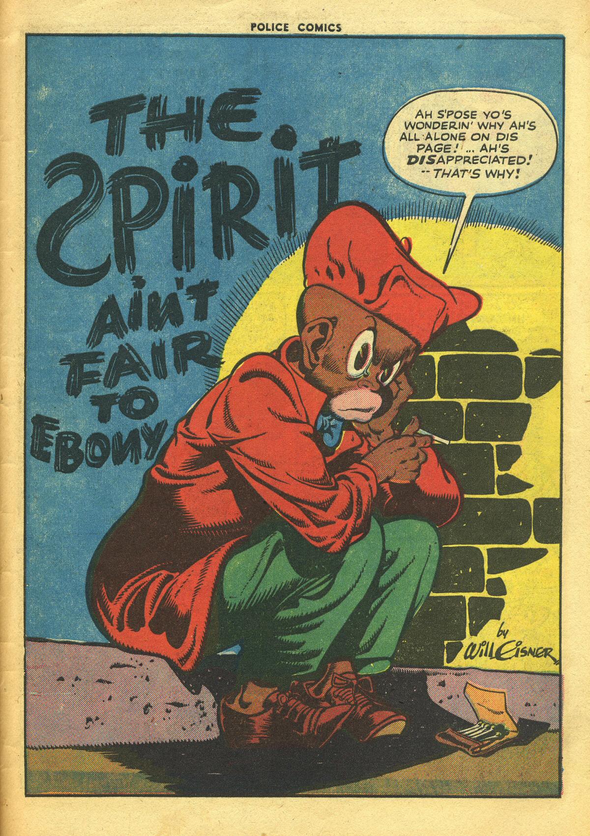 Read online Police Comics comic -  Issue #48 - 51