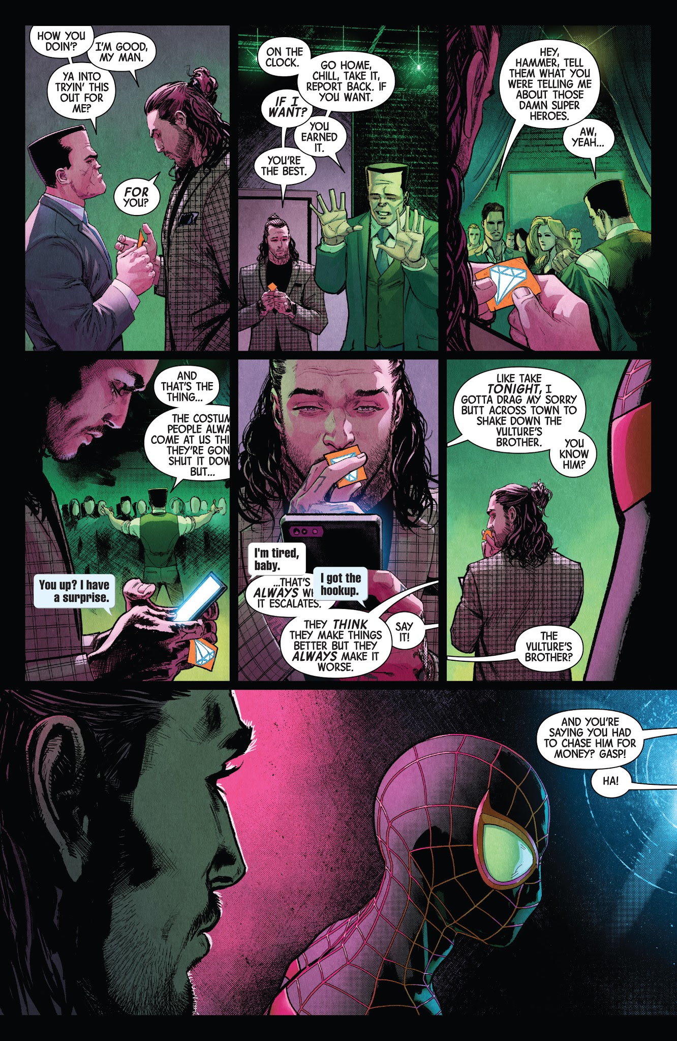 Read online Defenders (2017) comic -  Issue #4 - 6