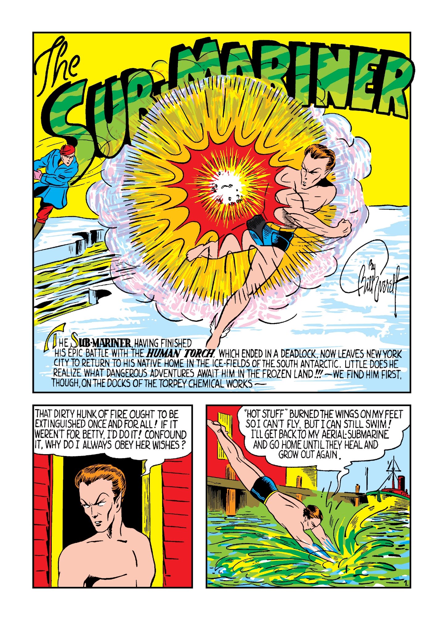 Read online Marvel Masterworks: Golden Age Marvel Comics comic -  Issue # TPB 3 (Part 1) - 86