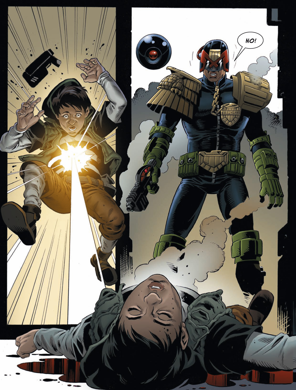 Read online Judge Dredd Megazine (Vol. 5) comic -  Issue #337 - 30
