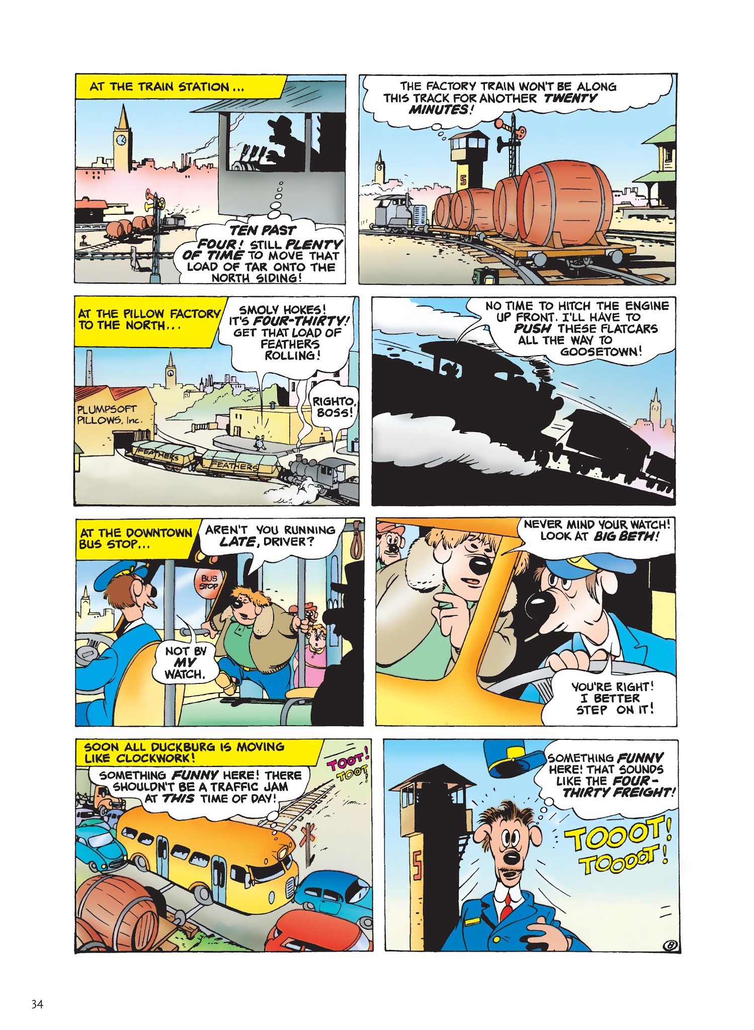 Read online Disney Masters comic -  Issue # TPB 4 (Part 1) - 34