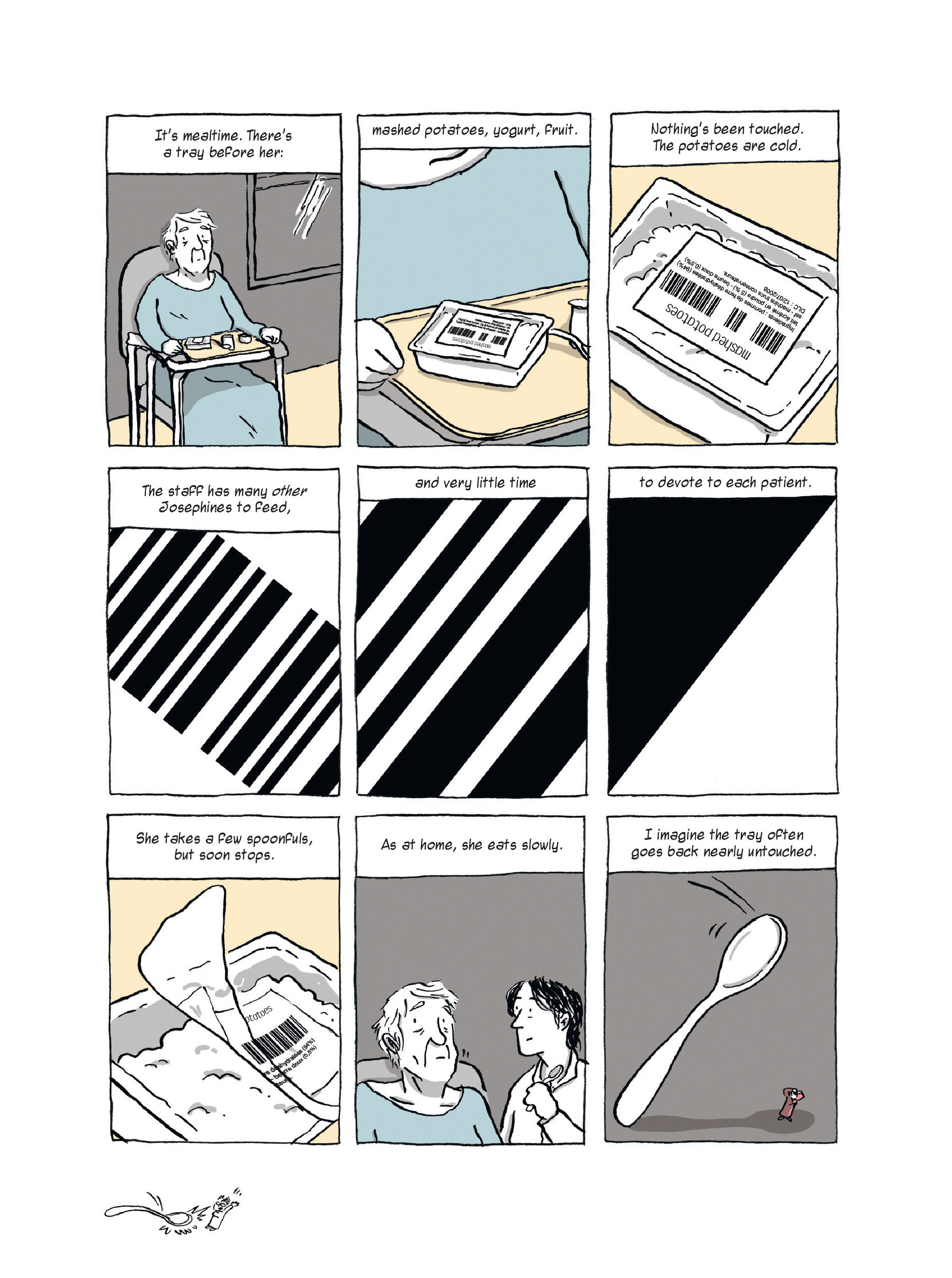 Read online Little Josephine: Memory in Pieces comic -  Issue # TPB - 112