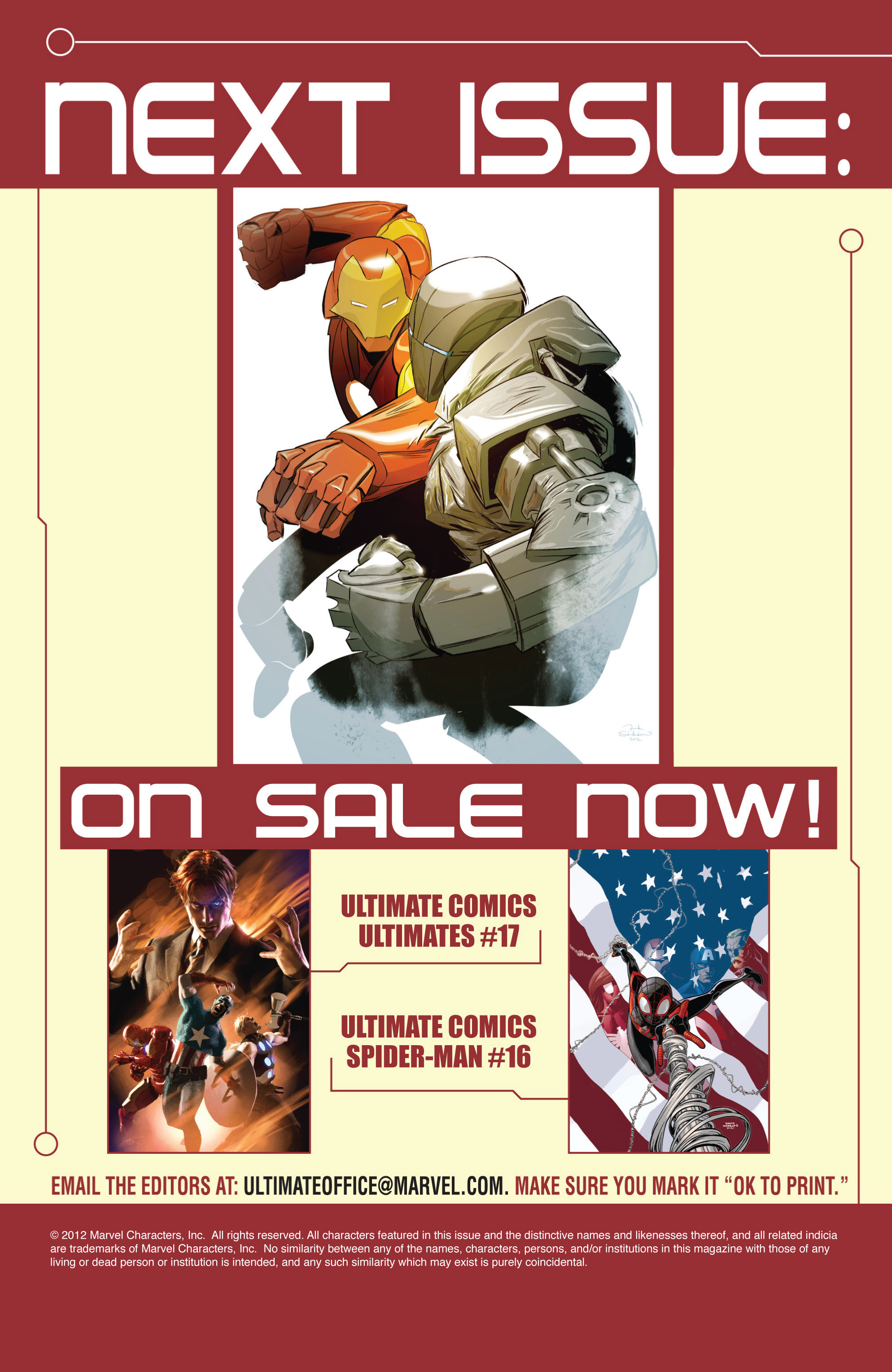 Read online Ultimate Comics Iron Man comic -  Issue #1 - 22