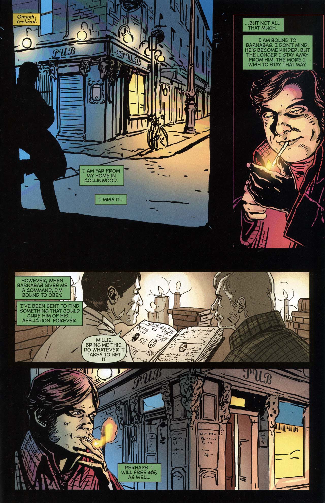 Read online Dark Shadows comic -  Issue #6 - 22