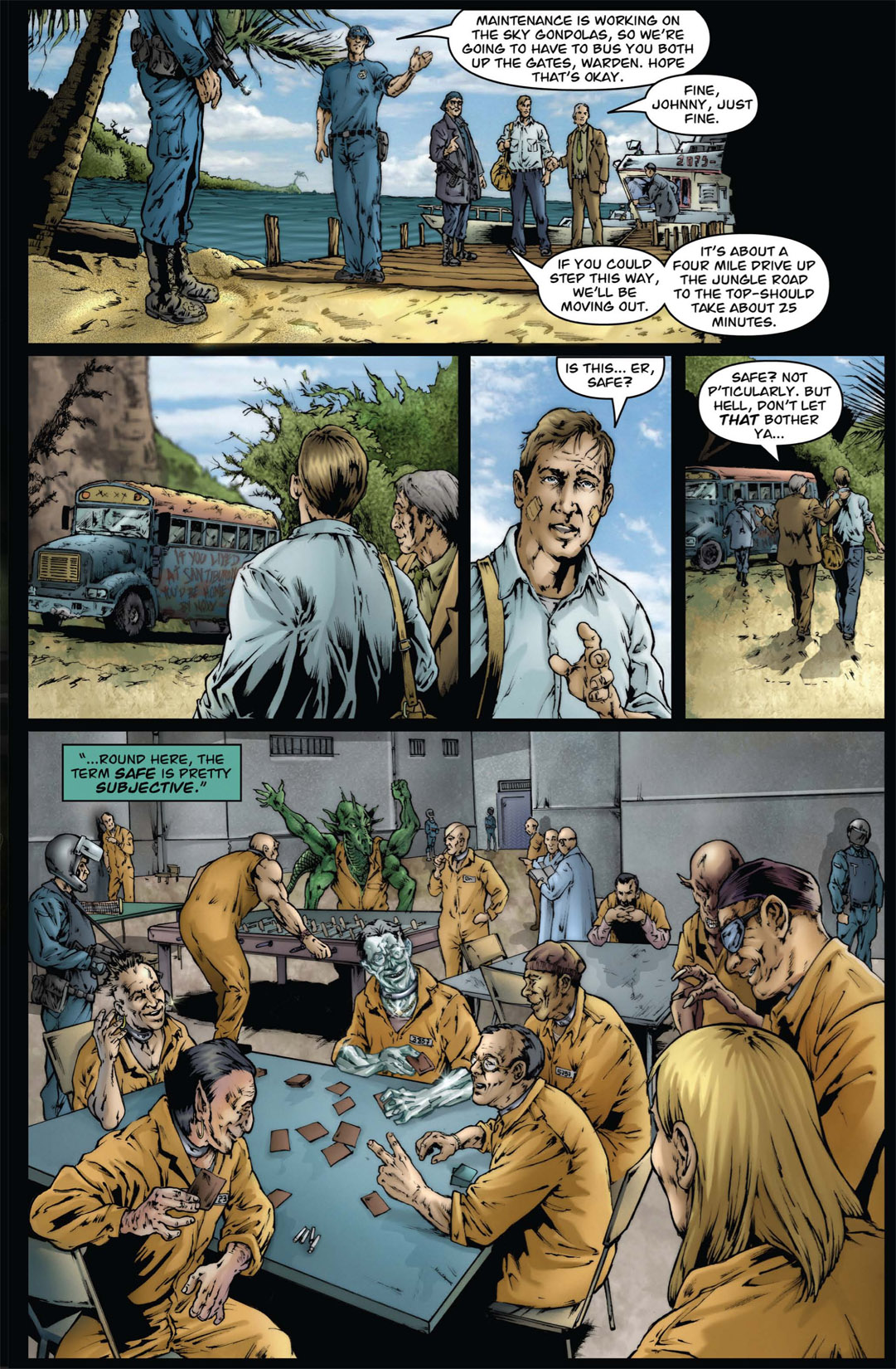 Read online Corrective Measures comic -  Issue # TPB 1 - 35