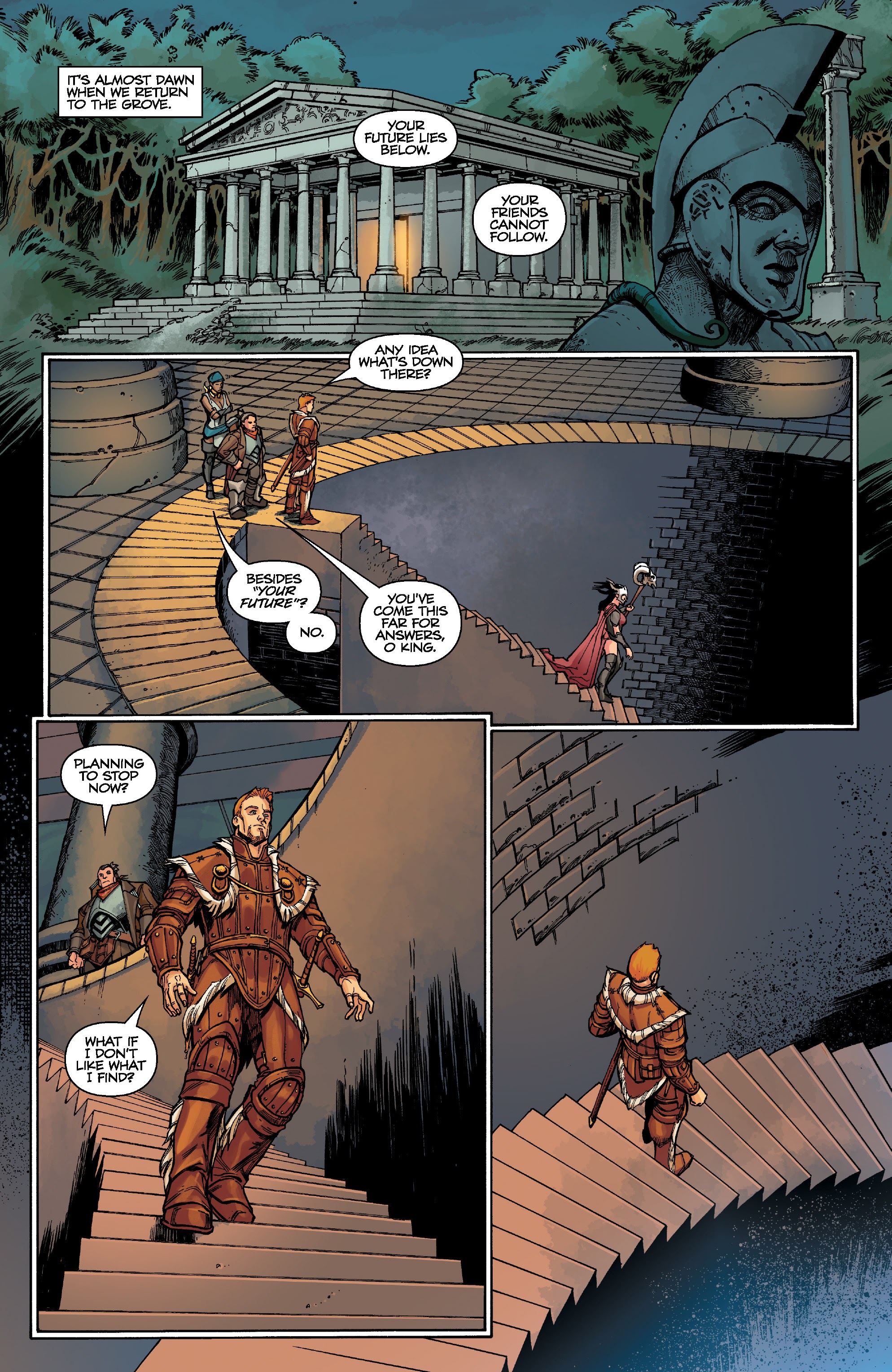 Read online Dragon Age: The First Five Graphic Novels comic -  Issue # TPB (Part 1) - 69