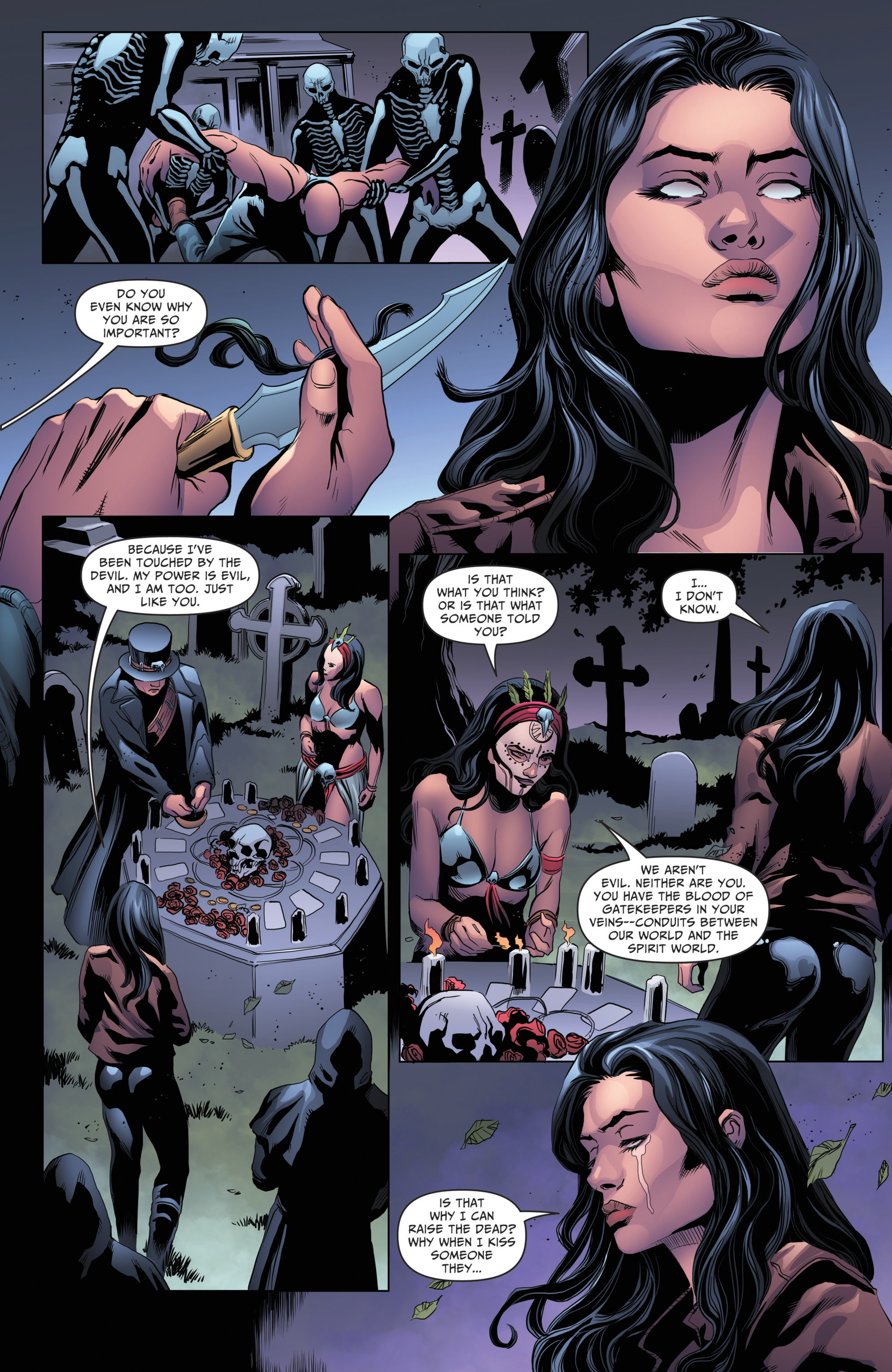 Read online Grimm Fairy Tales: Day of the Dead comic -  Issue #5 - 13