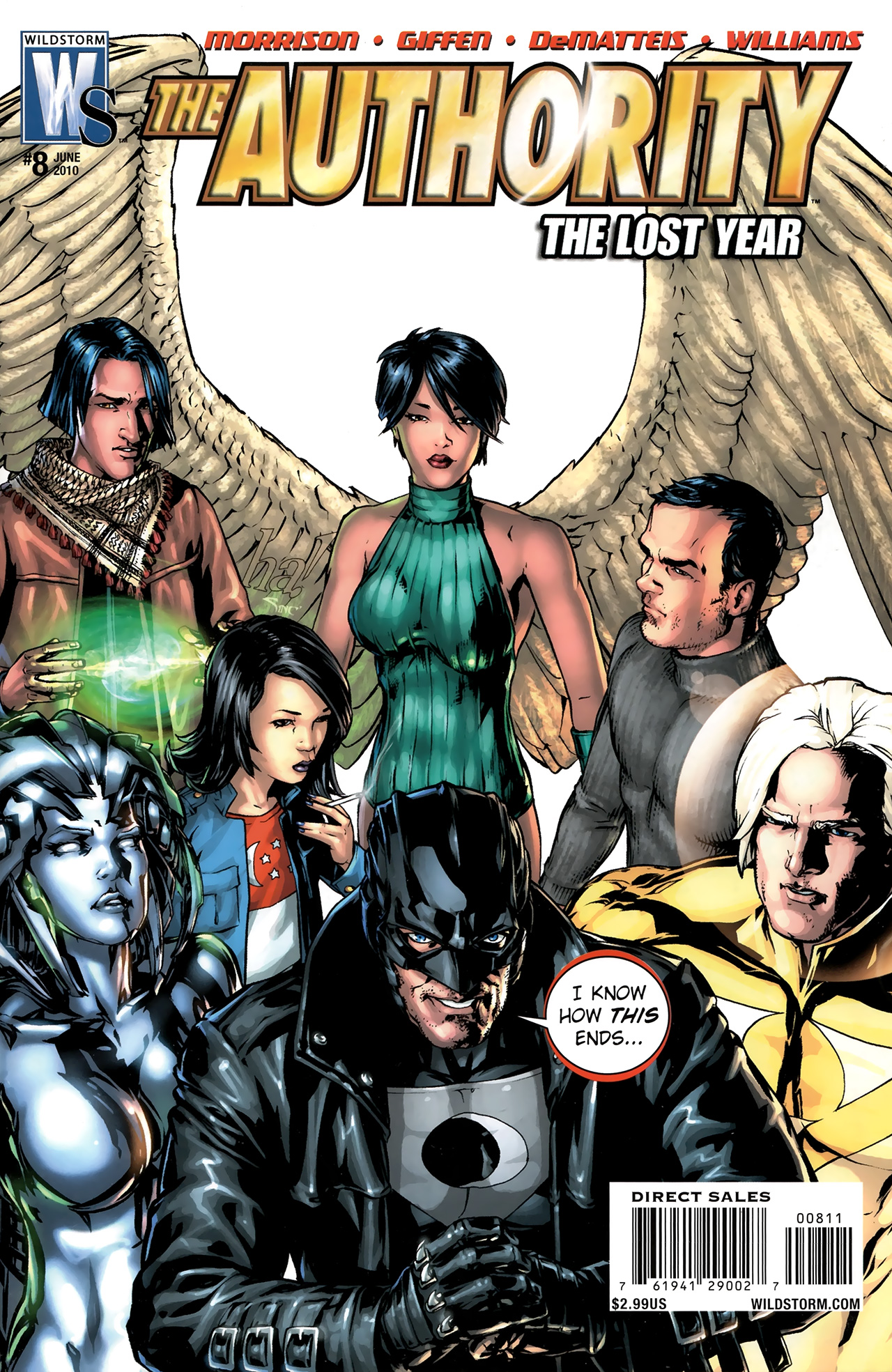 Read online The Authority: The Lost Year comic -  Issue #8 - 1