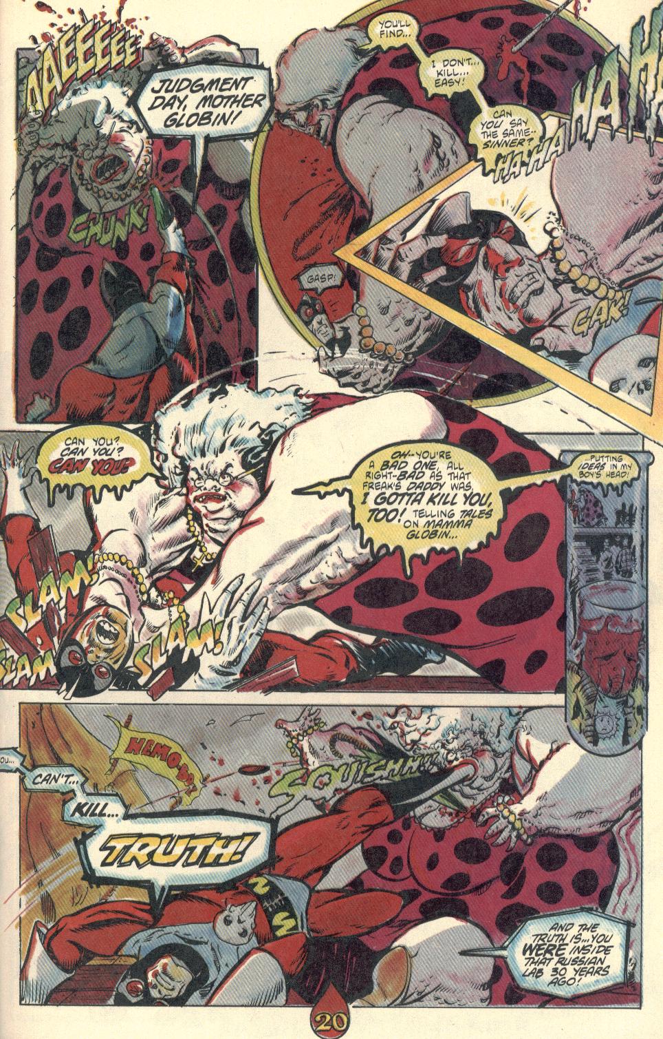 Read online Doc Stearn...Mr. Monster comic -  Issue #2 - 21