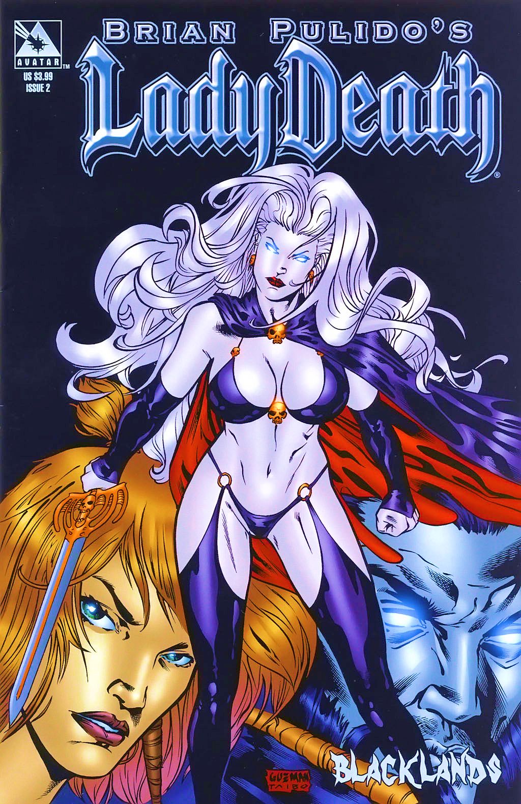 Read online Brian Pulido's Lady Death: Blacklands comic -  Issue #2 - 1