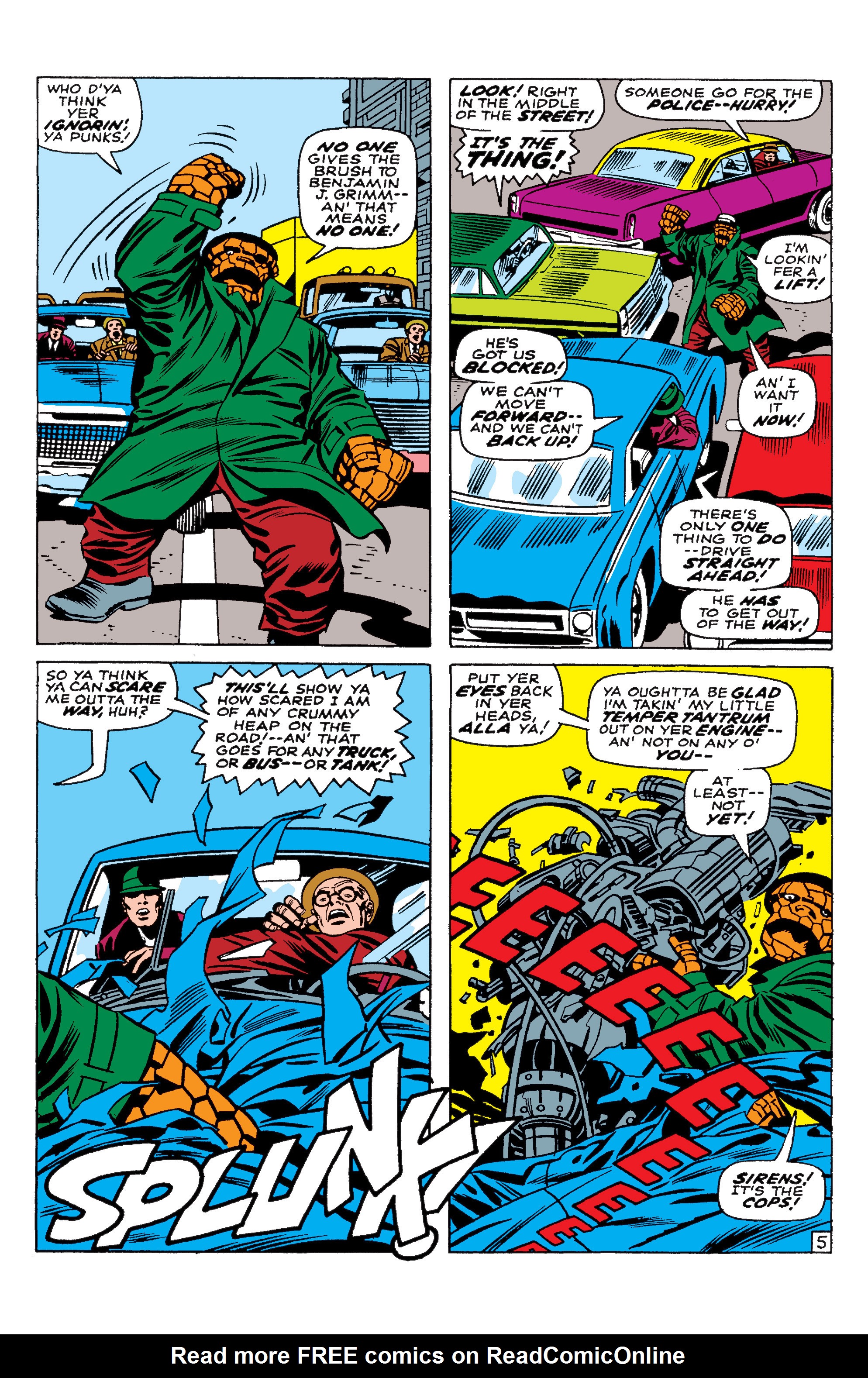 Read online Marvel Masterworks: The Fantastic Four comic -  Issue # TPB 7 (Part 3) - 54