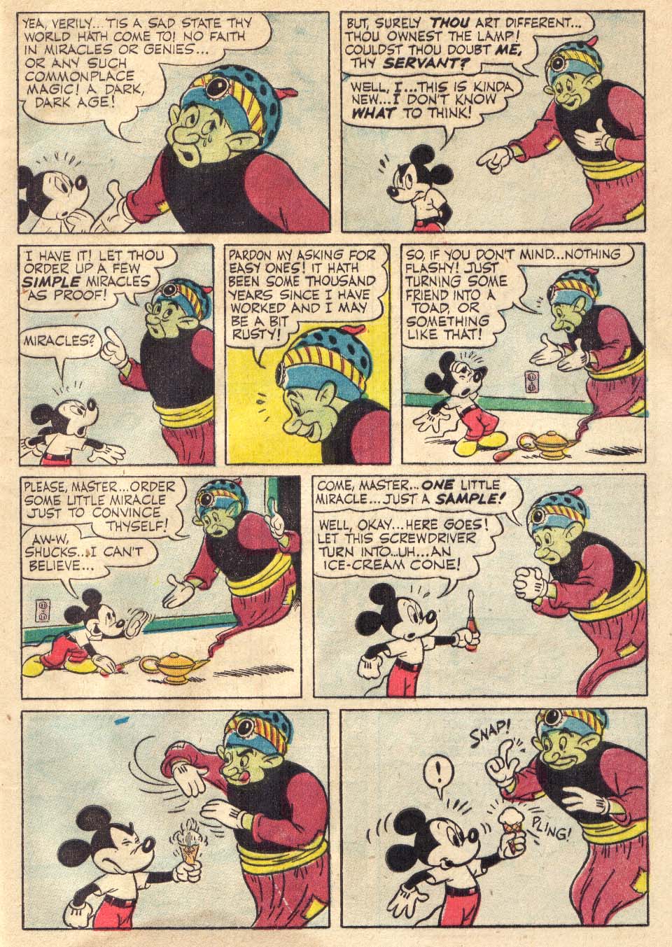 Read online Walt Disney's Comics and Stories comic -  Issue #146 - 49