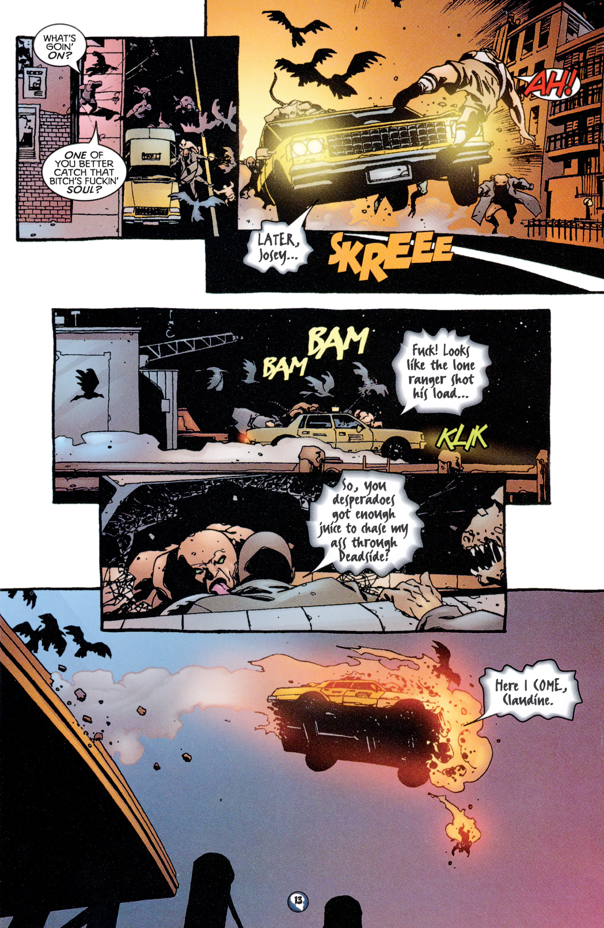 Read online Shadowman (1997) comic -  Issue #8 - 11