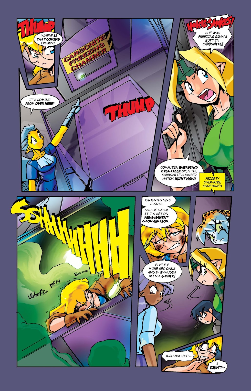 Gold Digger (1999) issue 30 - Page 9