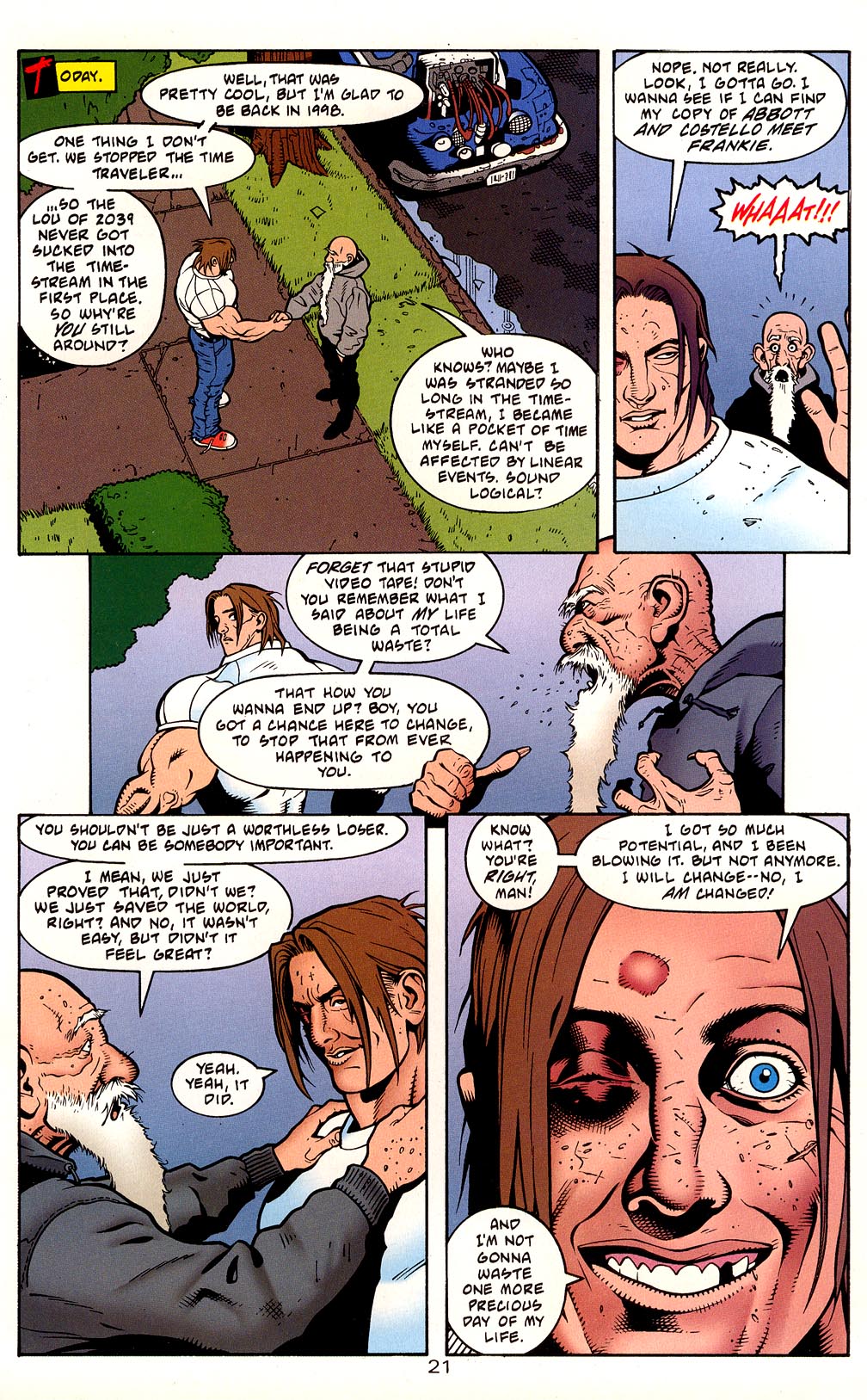Read online Major Bummer comic -  Issue #15 - 22