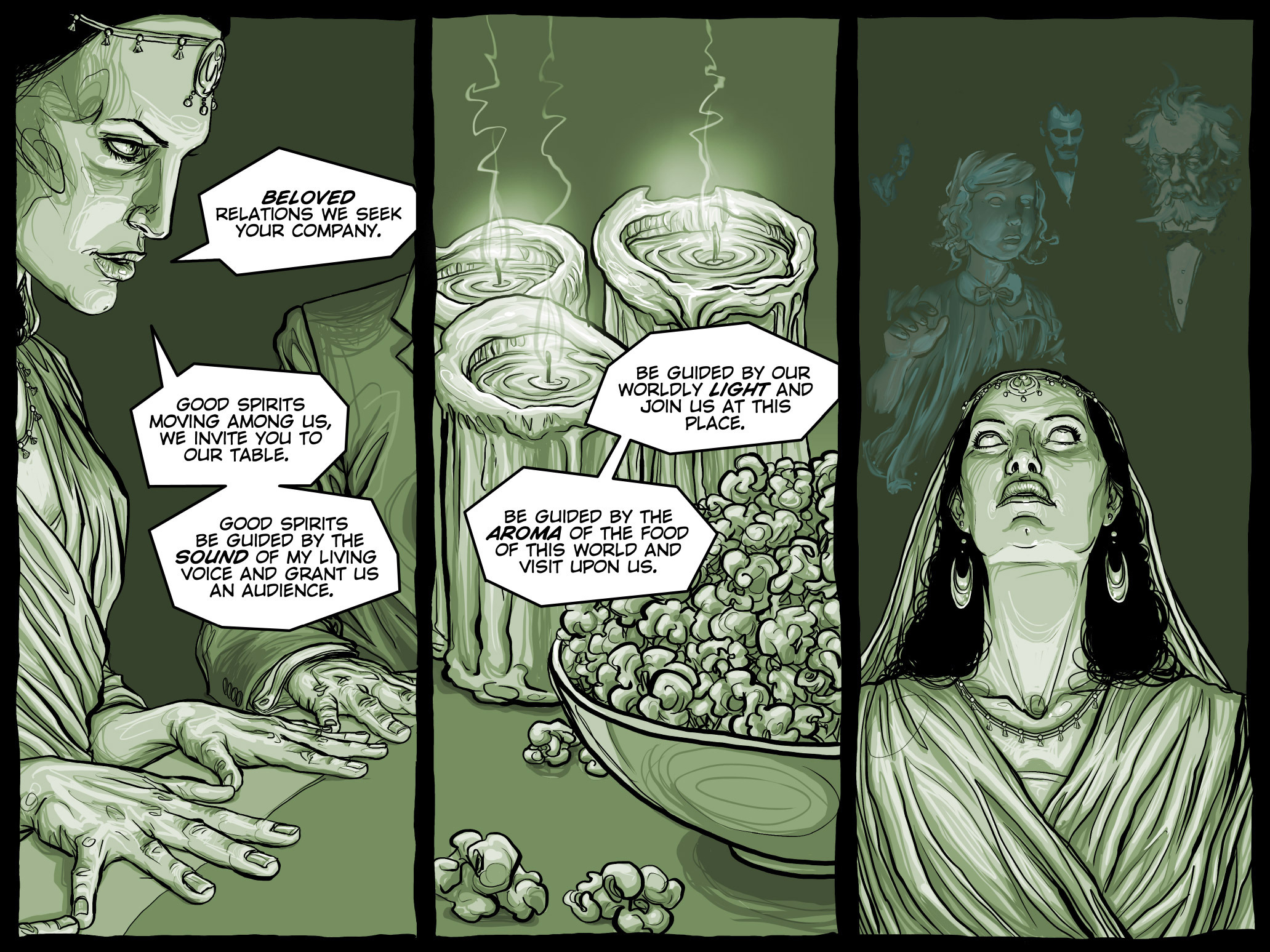 Read online False Positive comic -  Issue #4 - 7