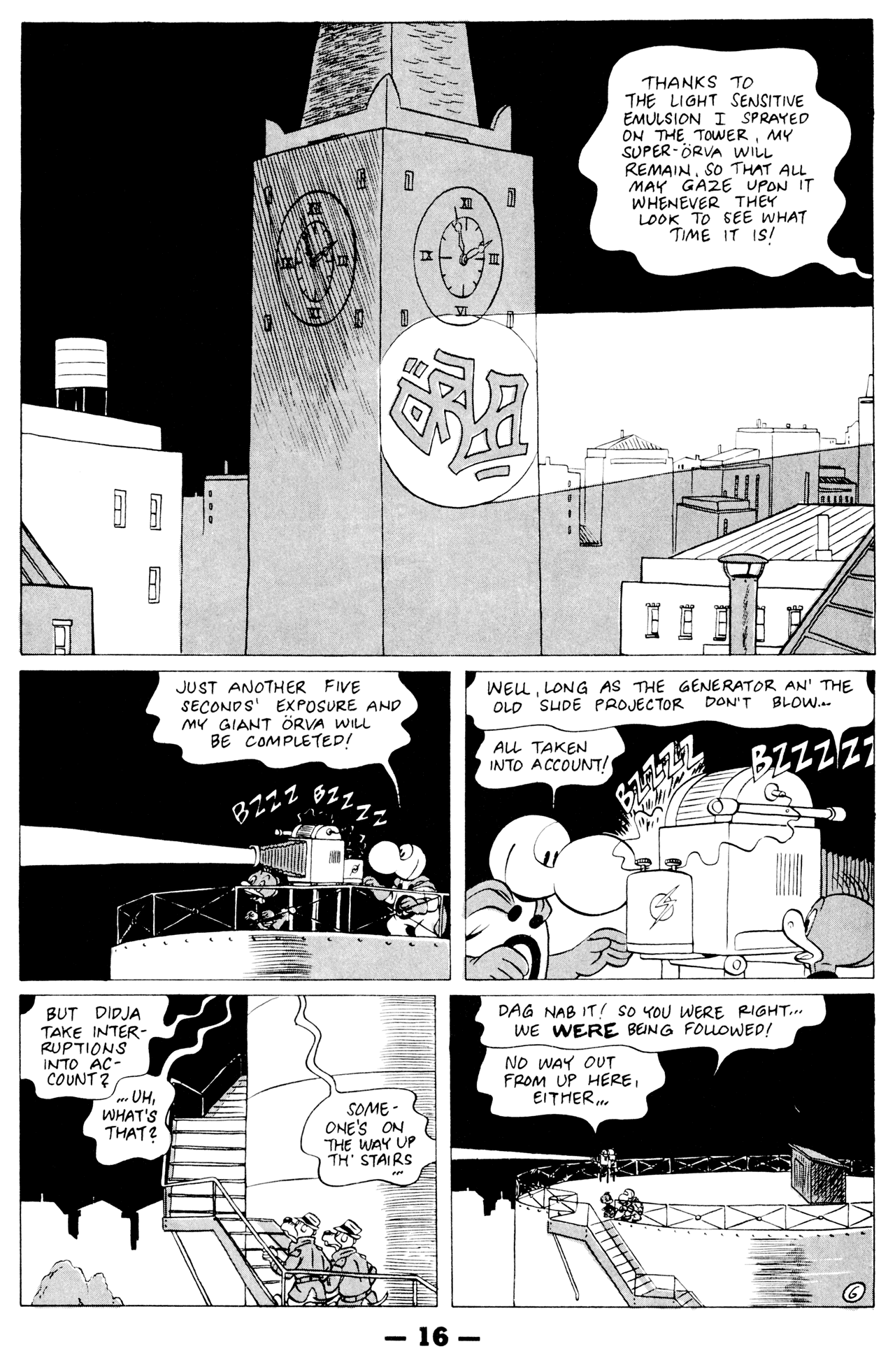 Read online Critters comic -  Issue #10 - 18