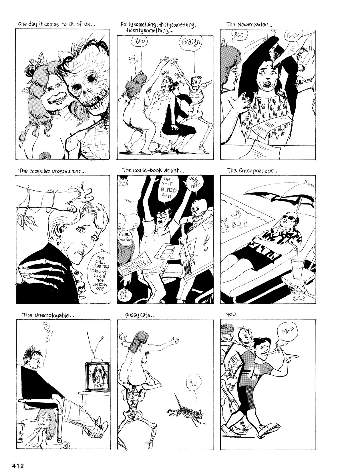 Read online Alec: The Years Have Pants comic -  Issue # TPB (Part 5) - 14