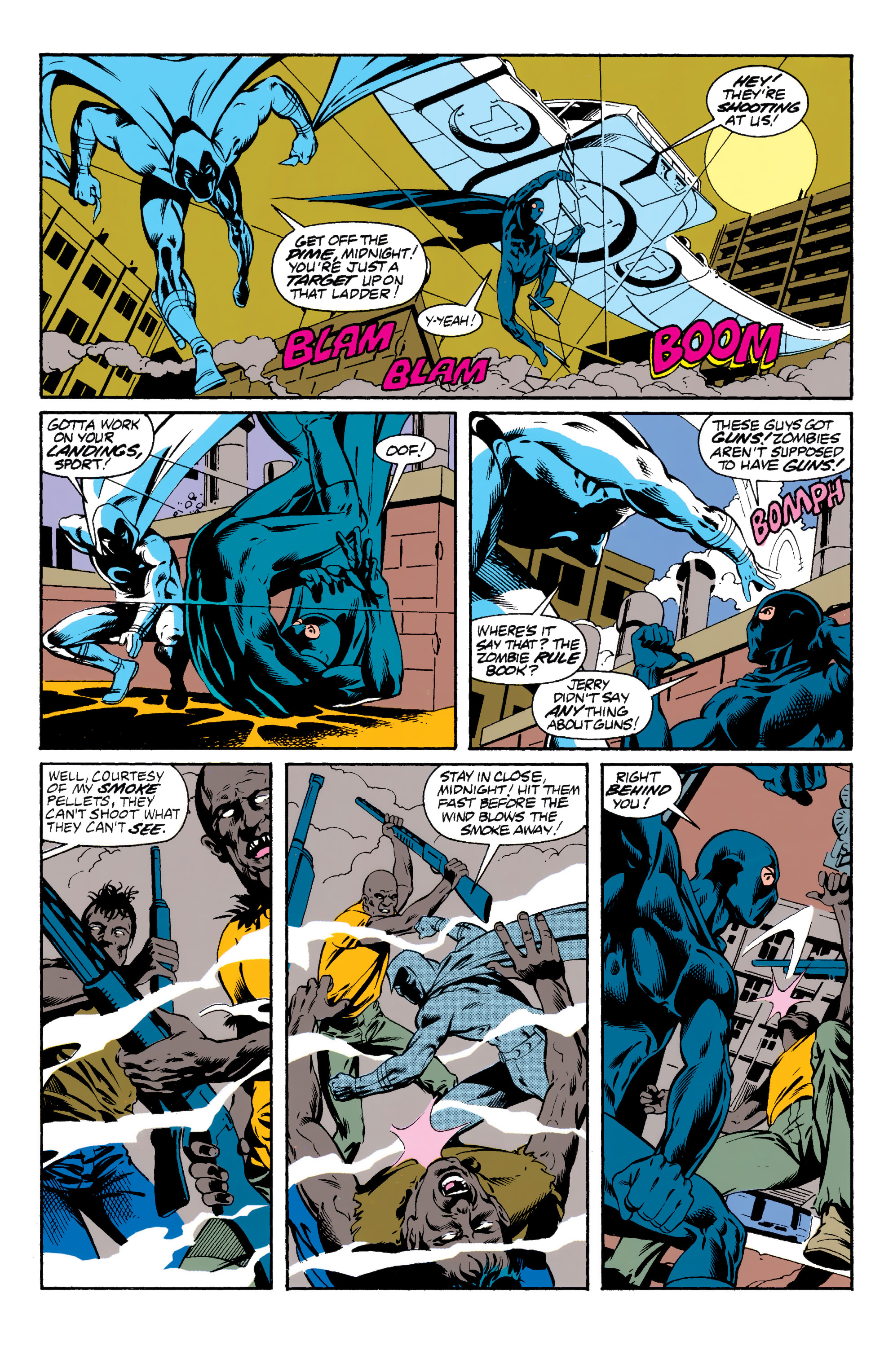 Read online Moon Knight: Marc Spector Omnibus comic -  Issue # TPB (Part 2) - 88