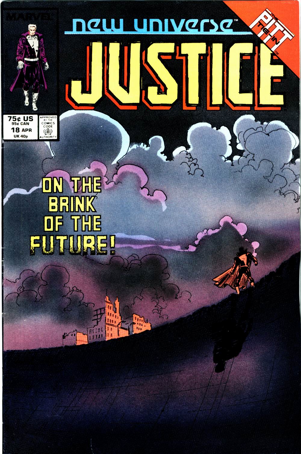 Read online Justice (1986) comic -  Issue #18 - 1