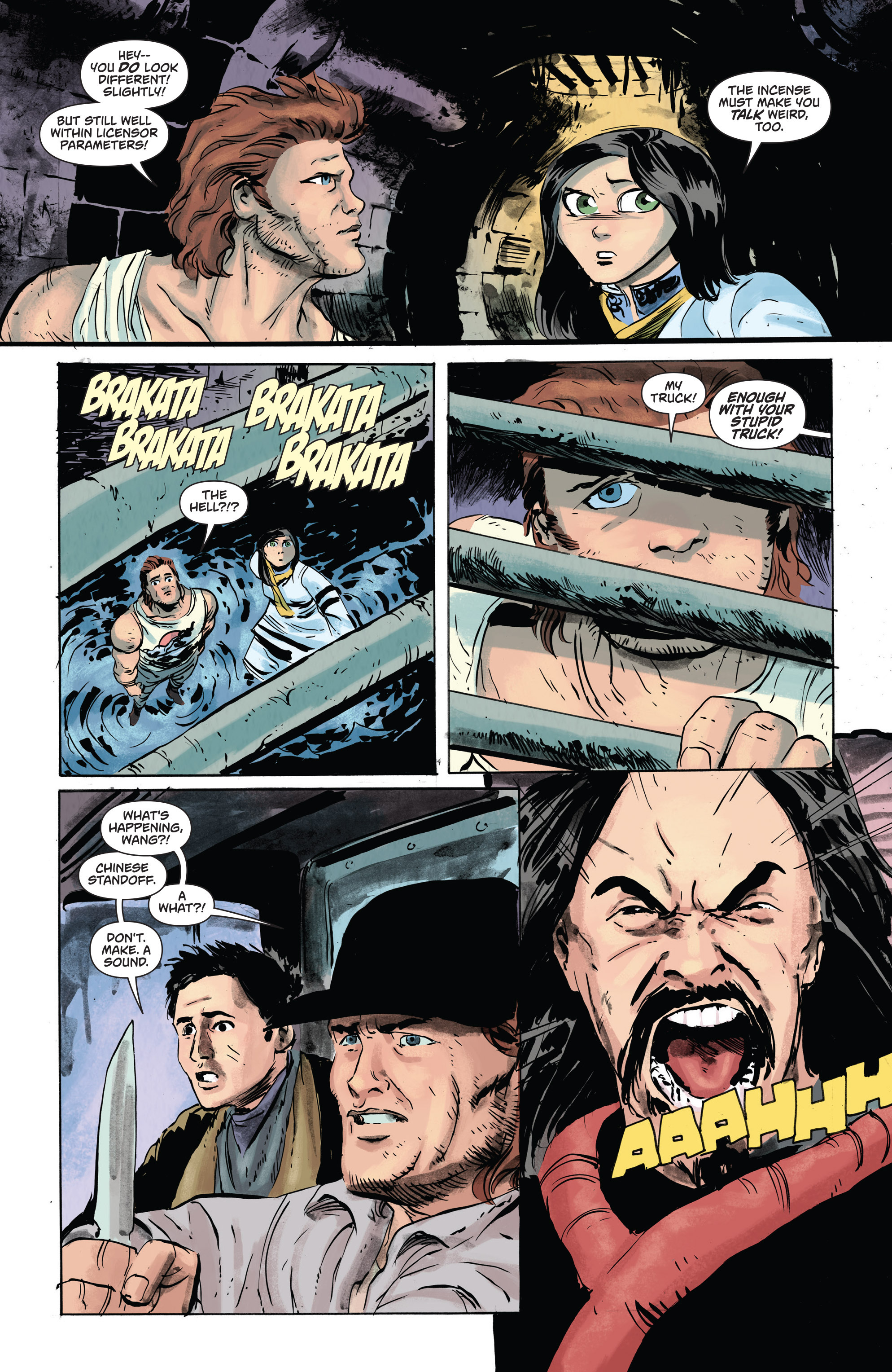 Read online Big Trouble In Little China comic -  Issue #25 - 7