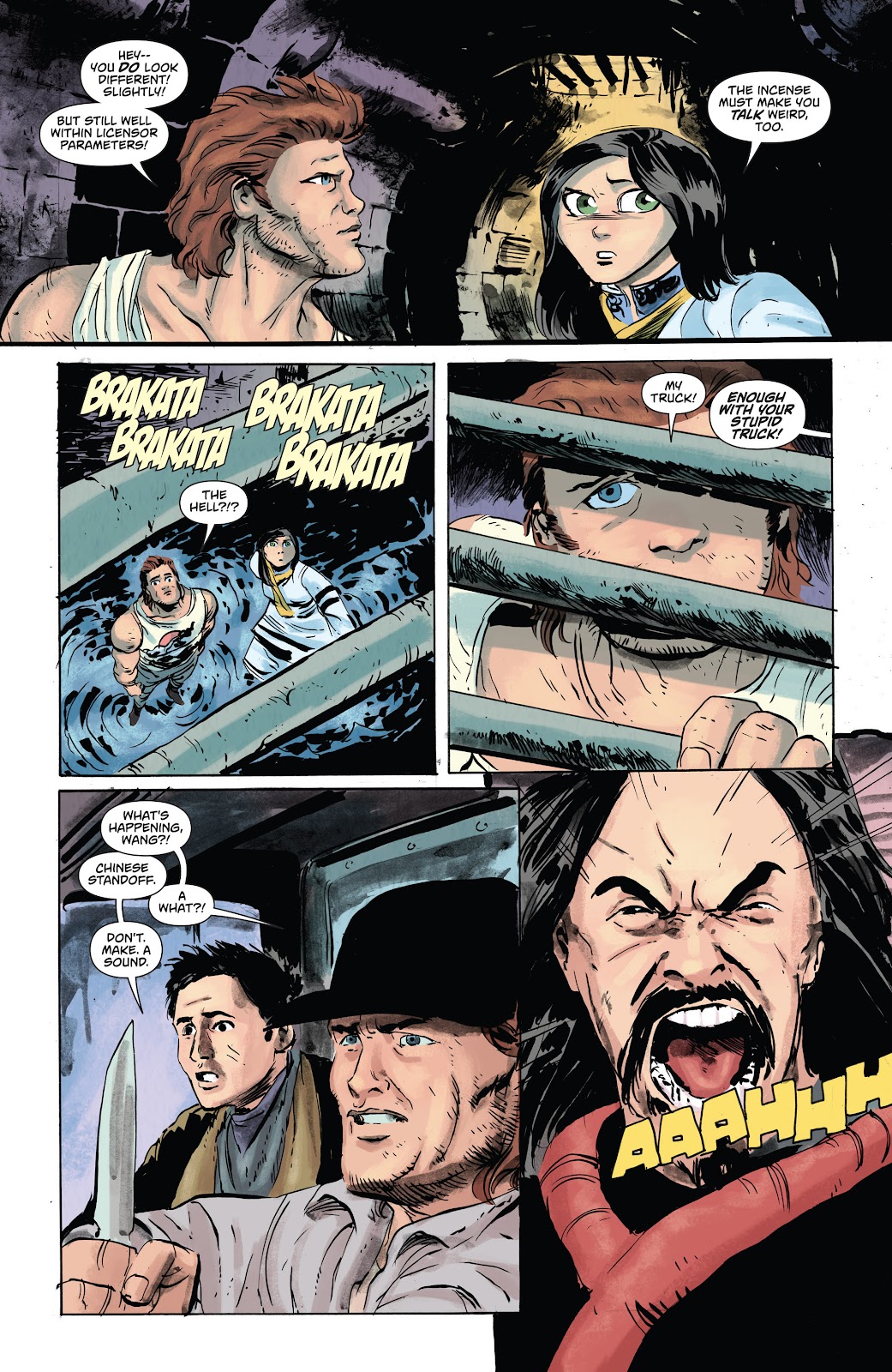 Big Trouble In Little China issue 25 - Page 7