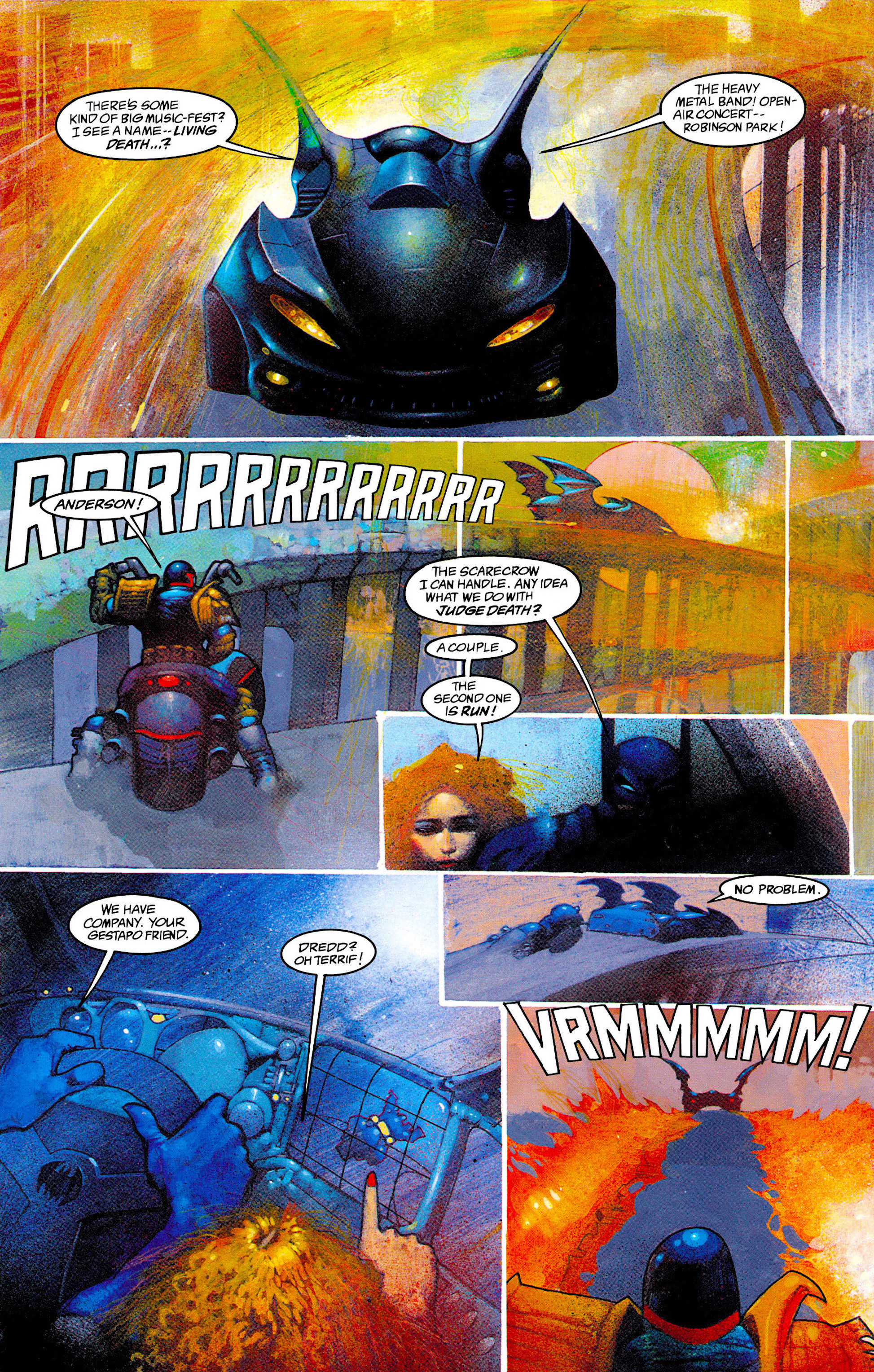 Read online Batman/Judge Dredd: Judgment on Gotham comic -  Issue # Full - 44