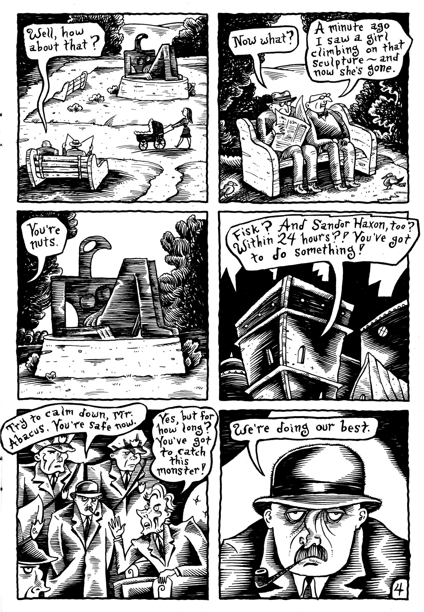 Read online Zero Zero comic -  Issue #6 - 30