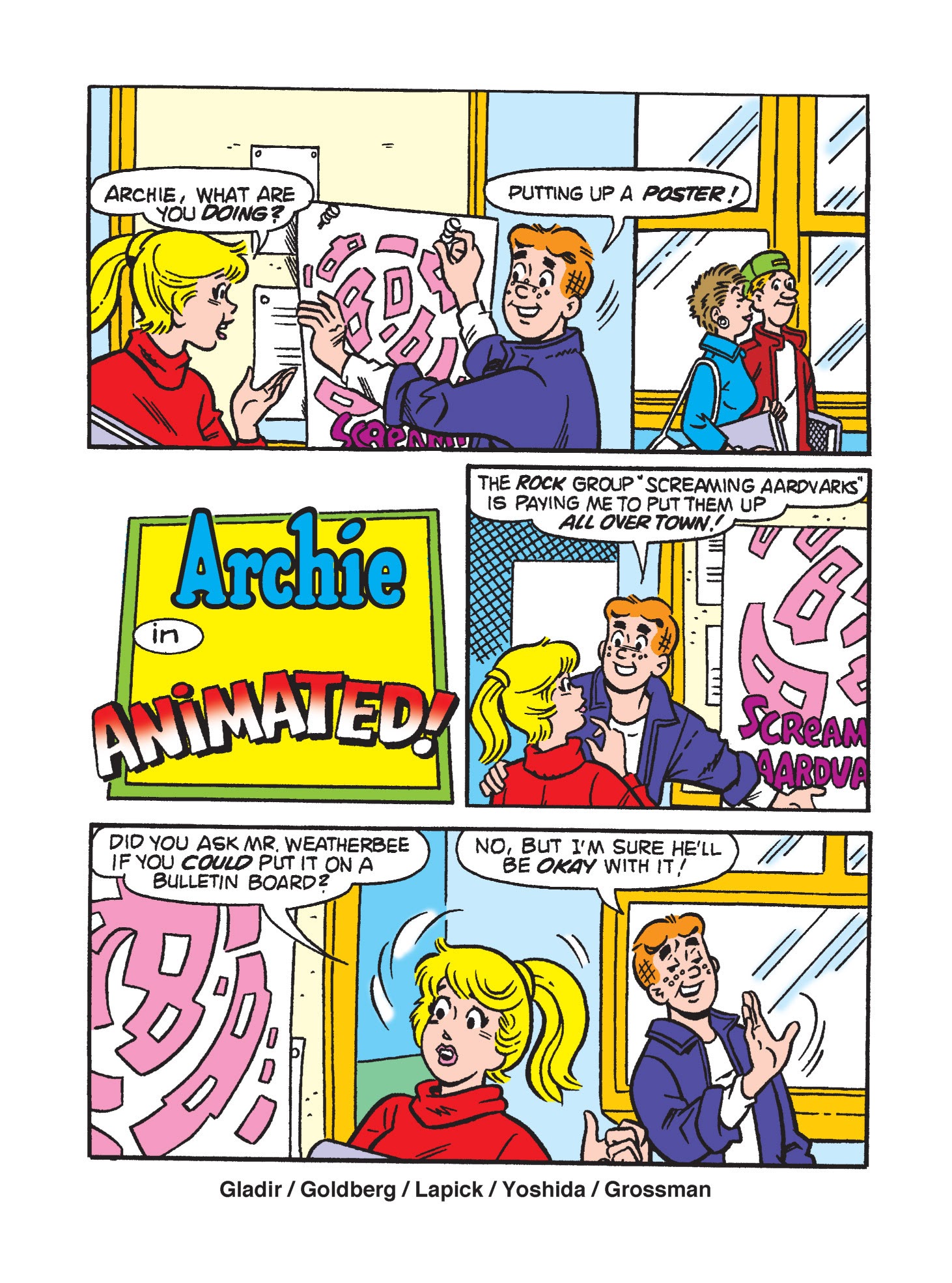 Read online Archie's Double Digest Magazine comic -  Issue #236 - 68