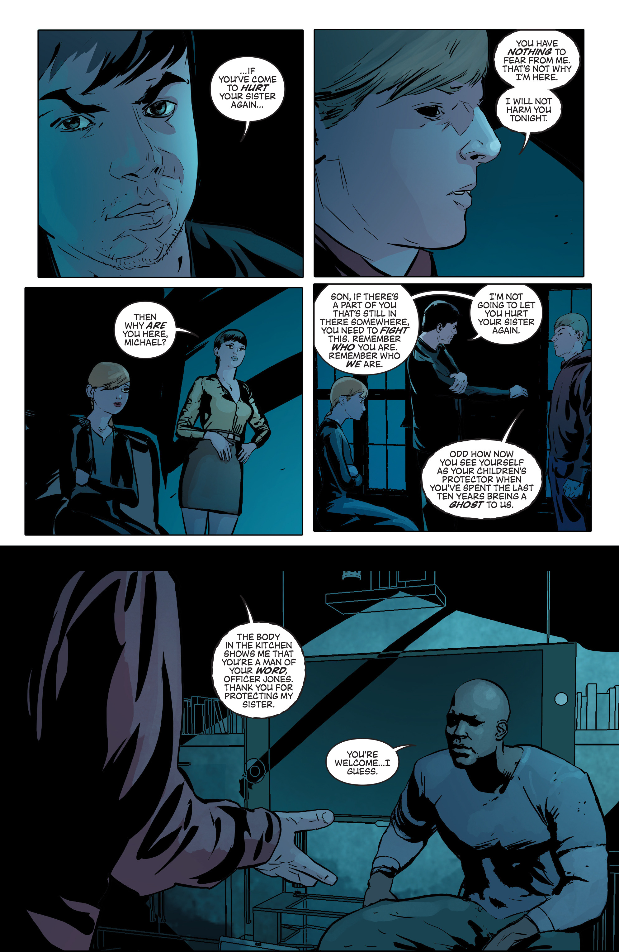 Read online Black-Eyed Kids comic -  Issue #12 - 21