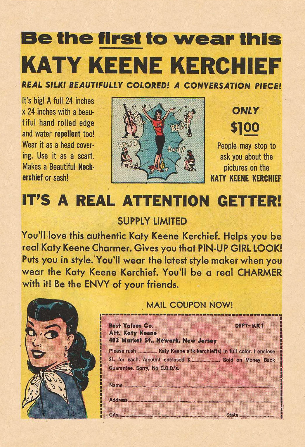 Read online Archie Giant Series Magazine comic -  Issue #12 - 61