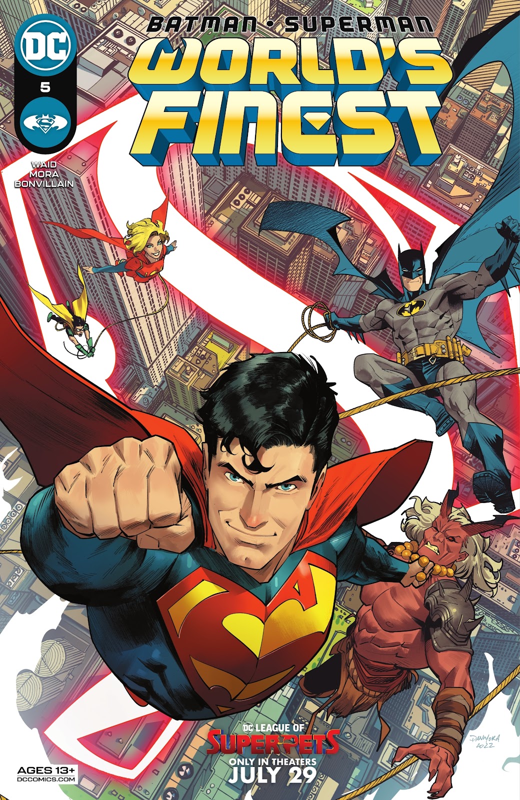 Batman/Superman: World's Finest issue 5 - Page 1