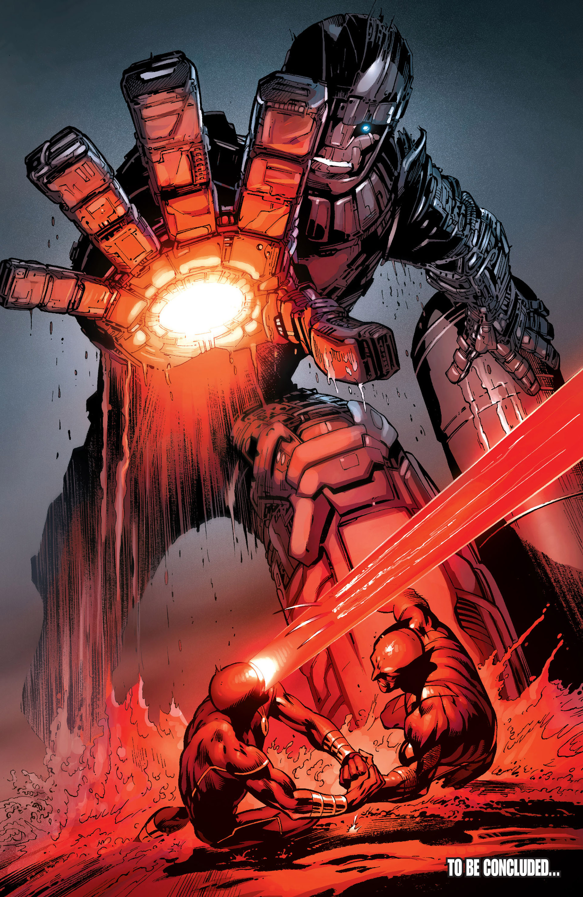 Read online X-Men: Schism comic -  Issue #4 - 25