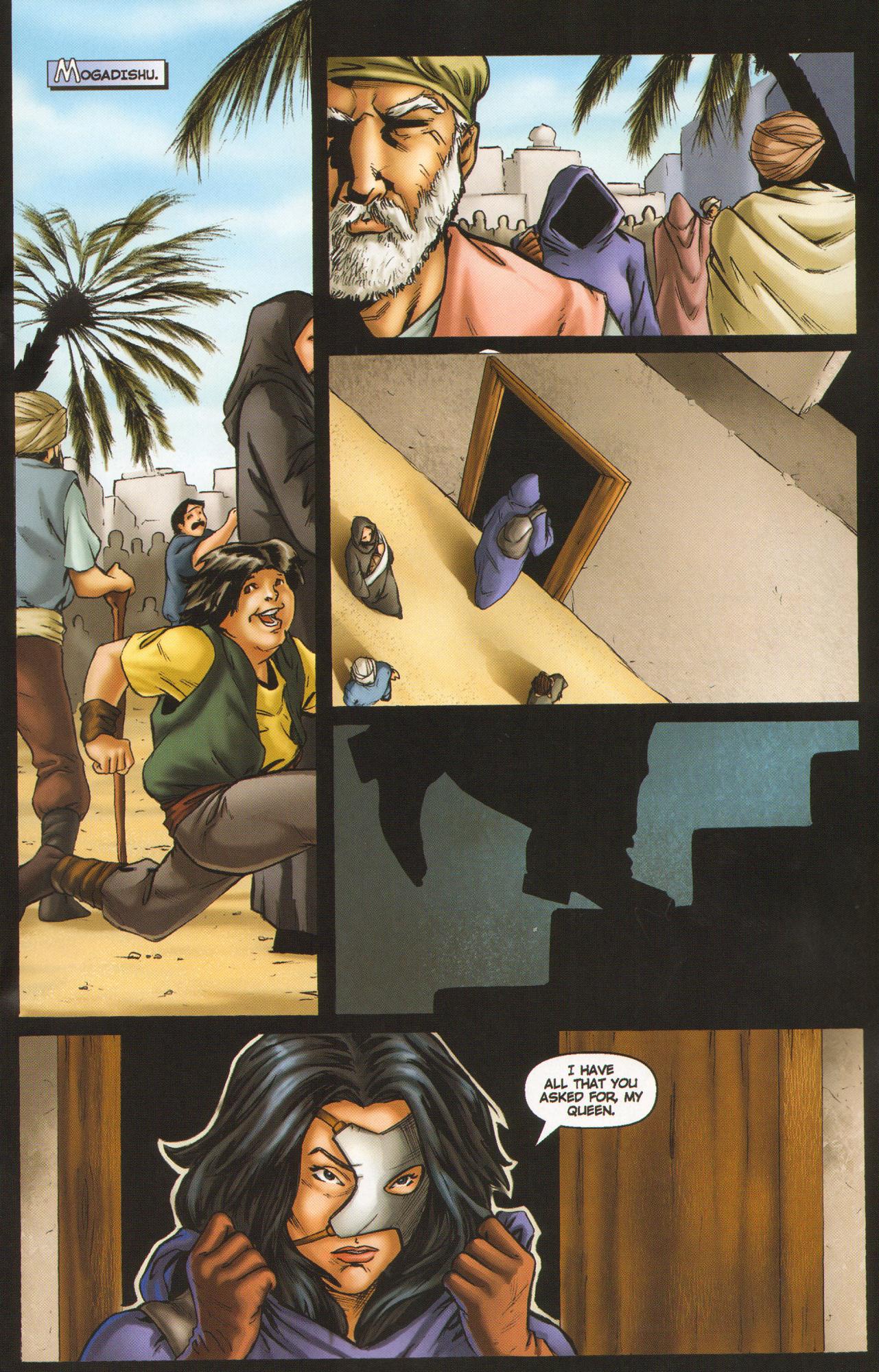 Read online 1001 Arabian Nights: The Adventures of Sinbad comic -  Issue #12 - 15