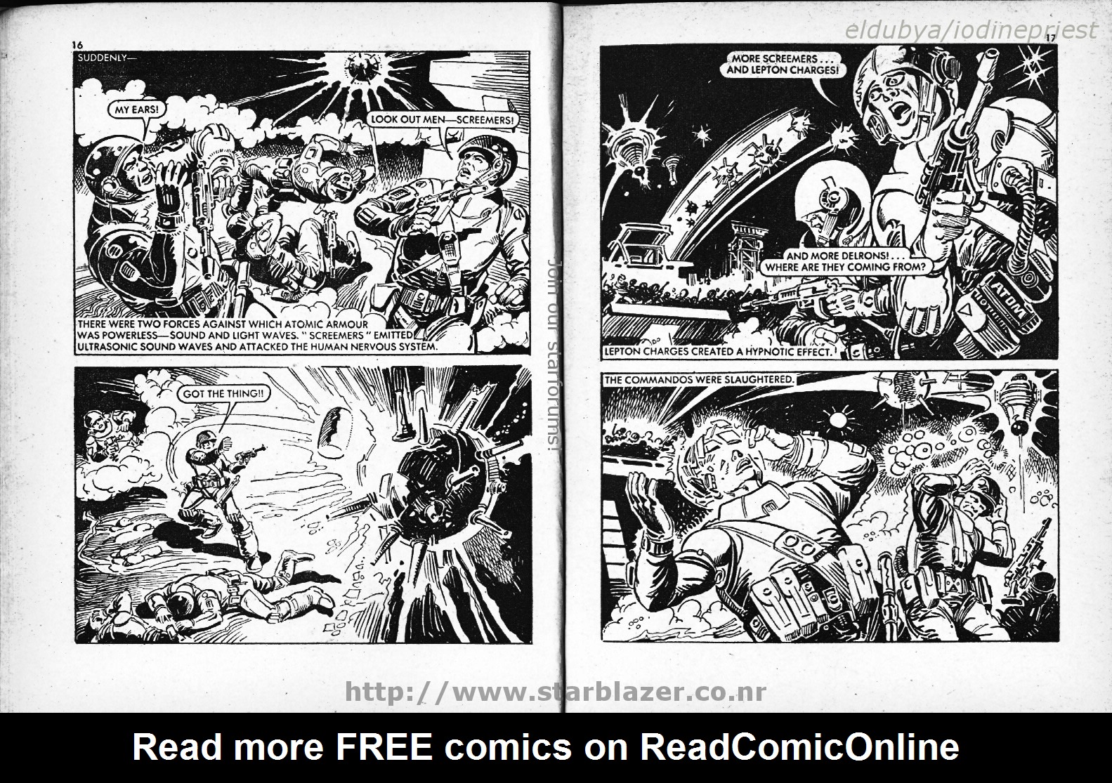 Read online Starblazer comic -  Issue #65 - 10