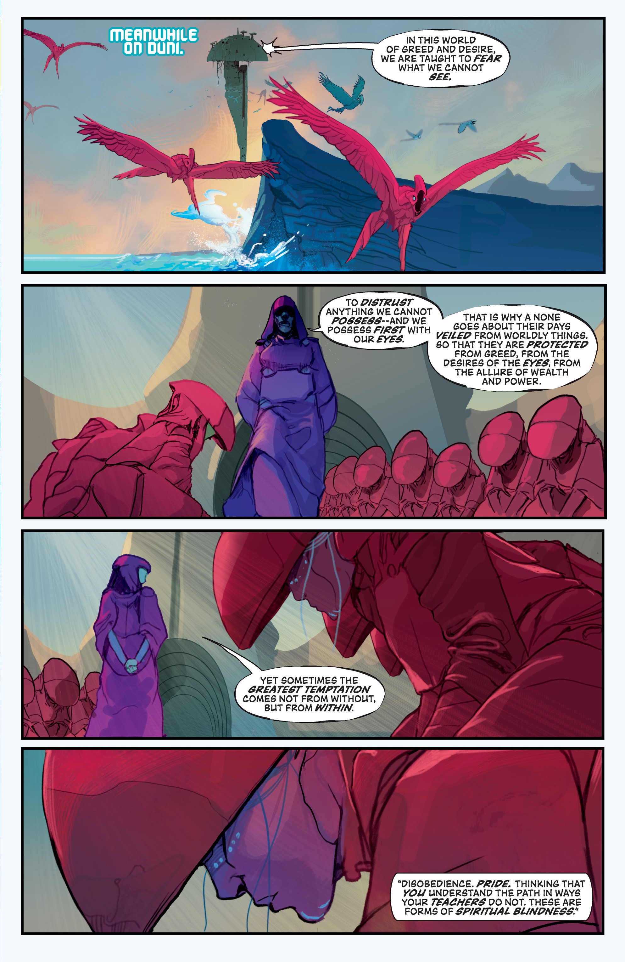 Read online Invisible Kingdom comic -  Issue #3 - 7
