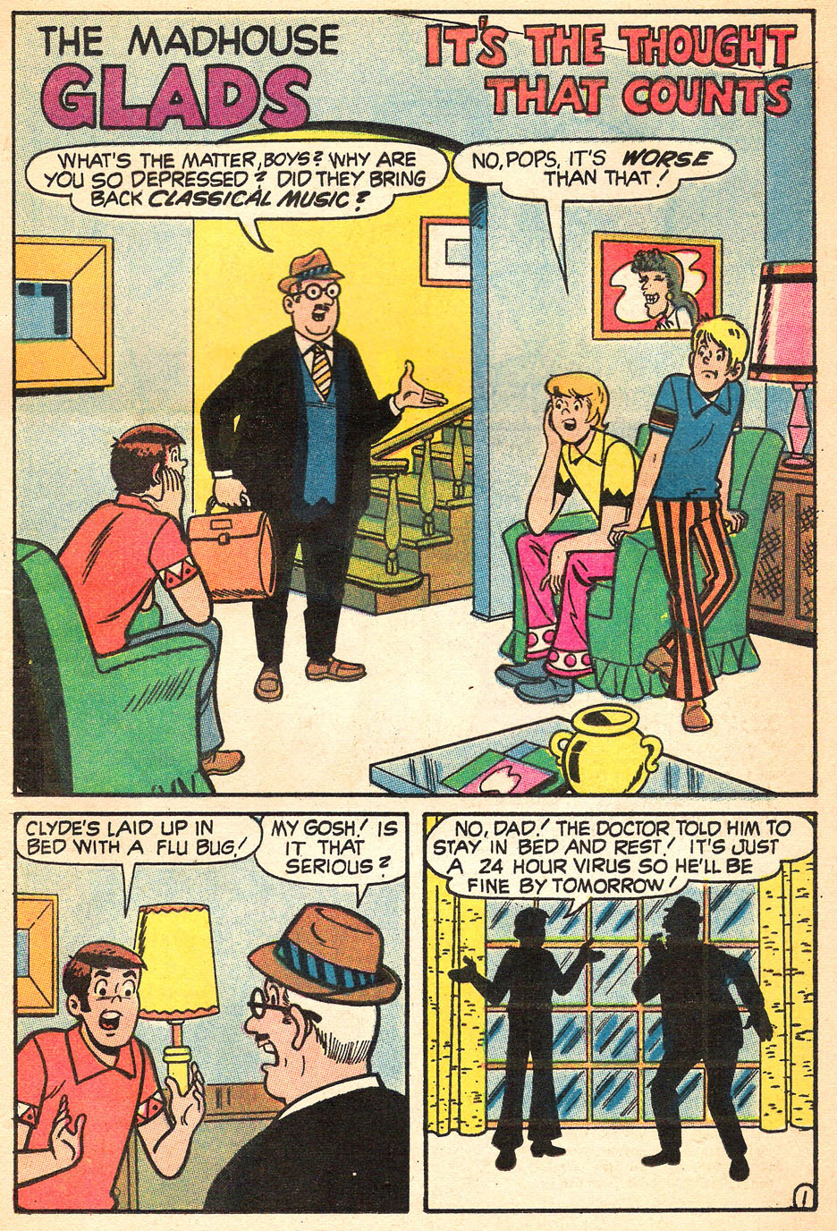 Read online The Mad House Glads comic -  Issue #75 - 13