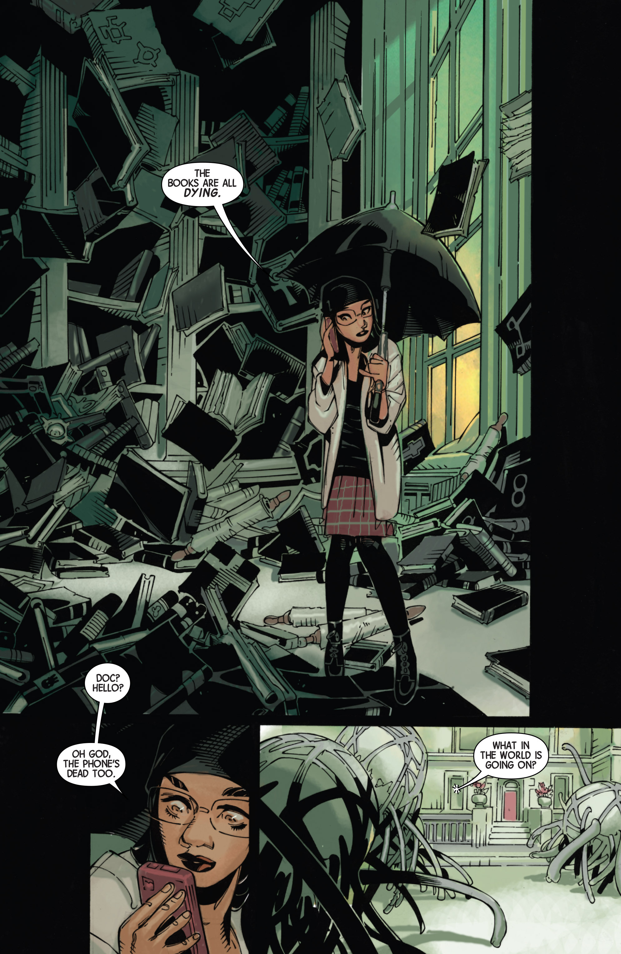Read online Doctor Strange (2015) comic -  Issue #4 - 18