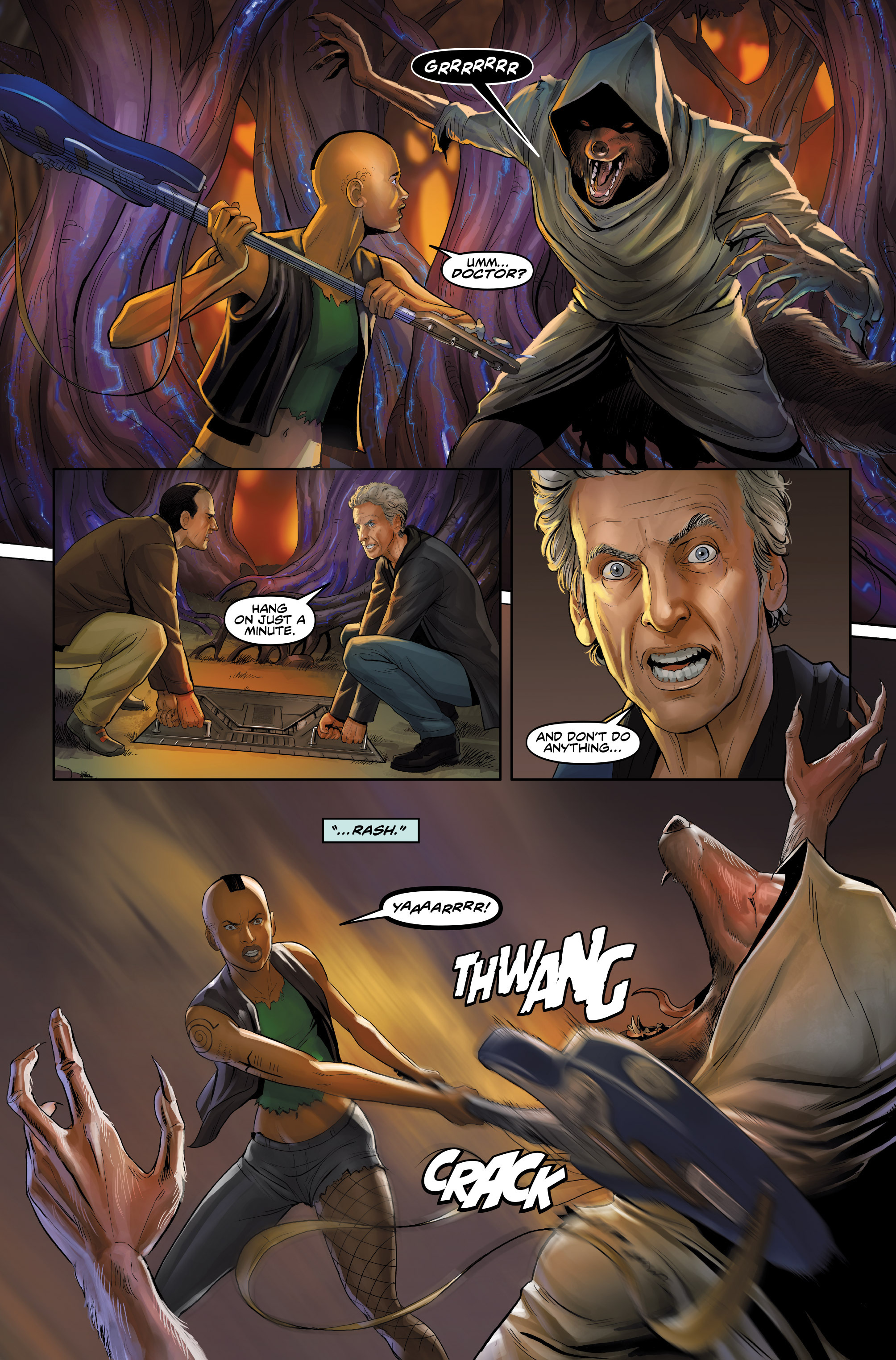 Read online Doctor Who: The Twelfth Doctor Year Two comic -  Issue #7 - 8