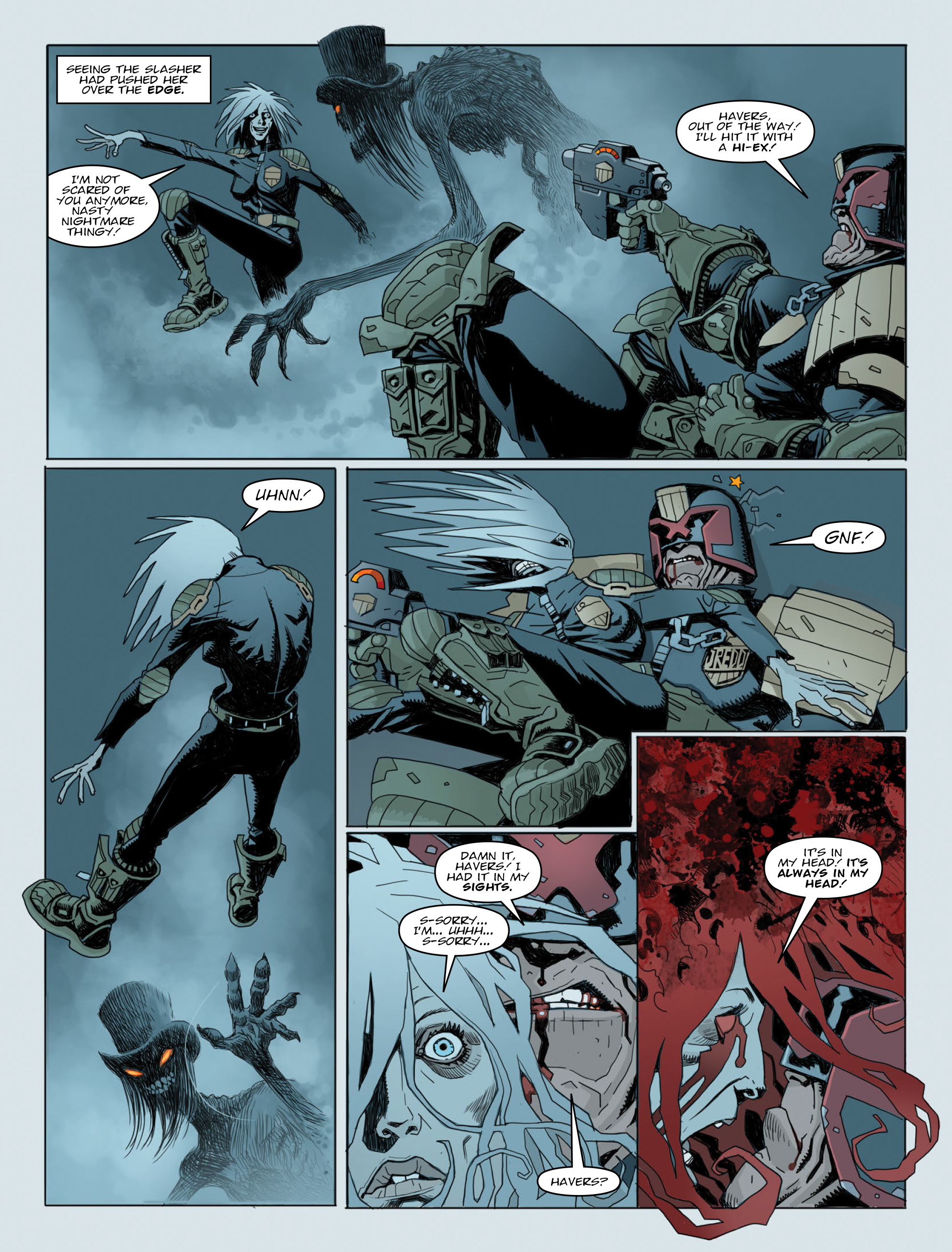 Read online Judge Dredd Megazine (Vol. 5) comic -  Issue #379 - 8