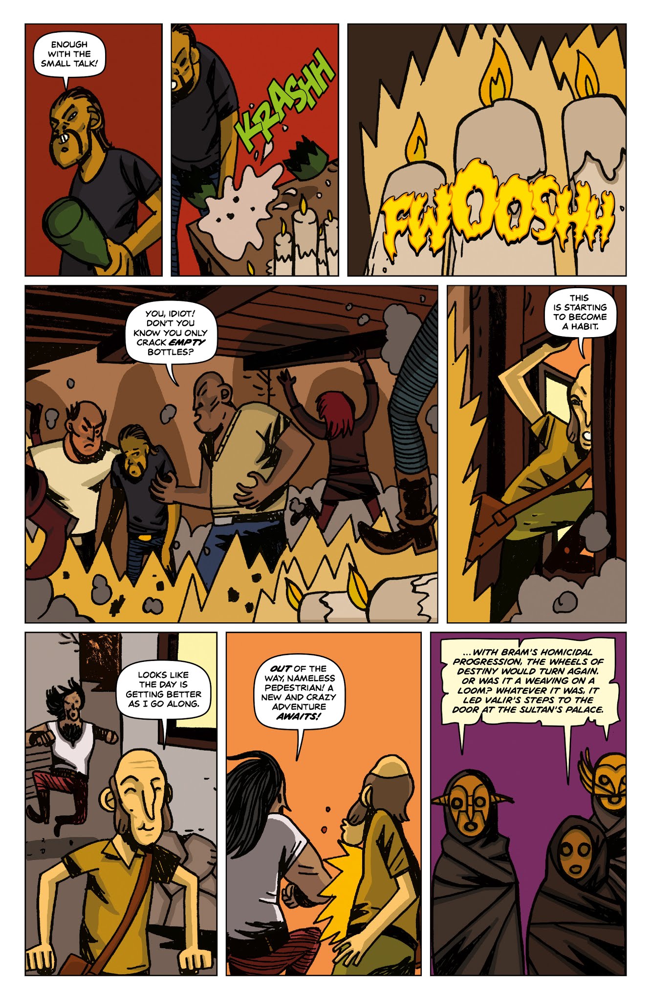 Read online Tales of Rogues! comic -  Issue #5 - 22