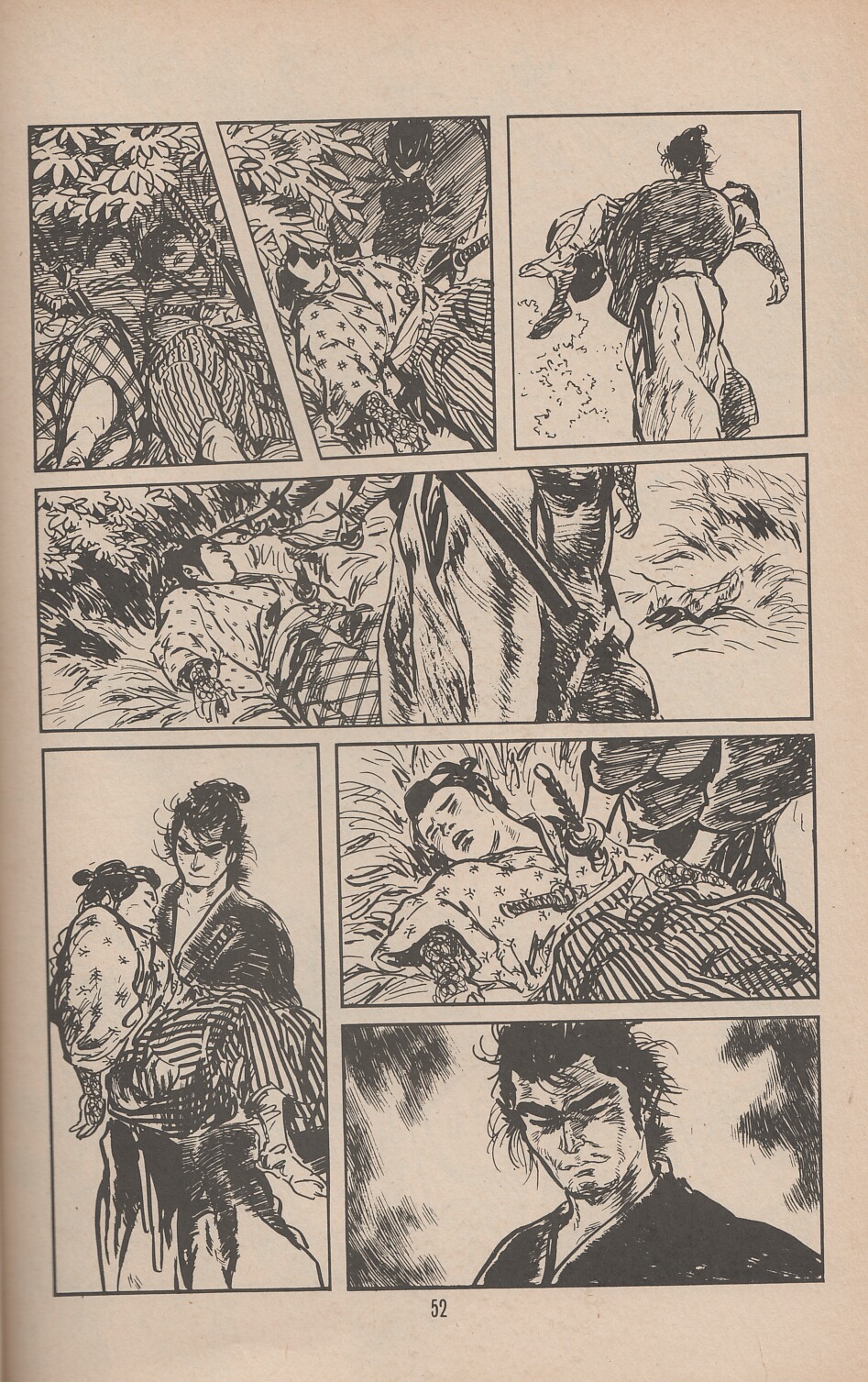 Read online Lone Wolf and Cub comic -  Issue #37 - 58
