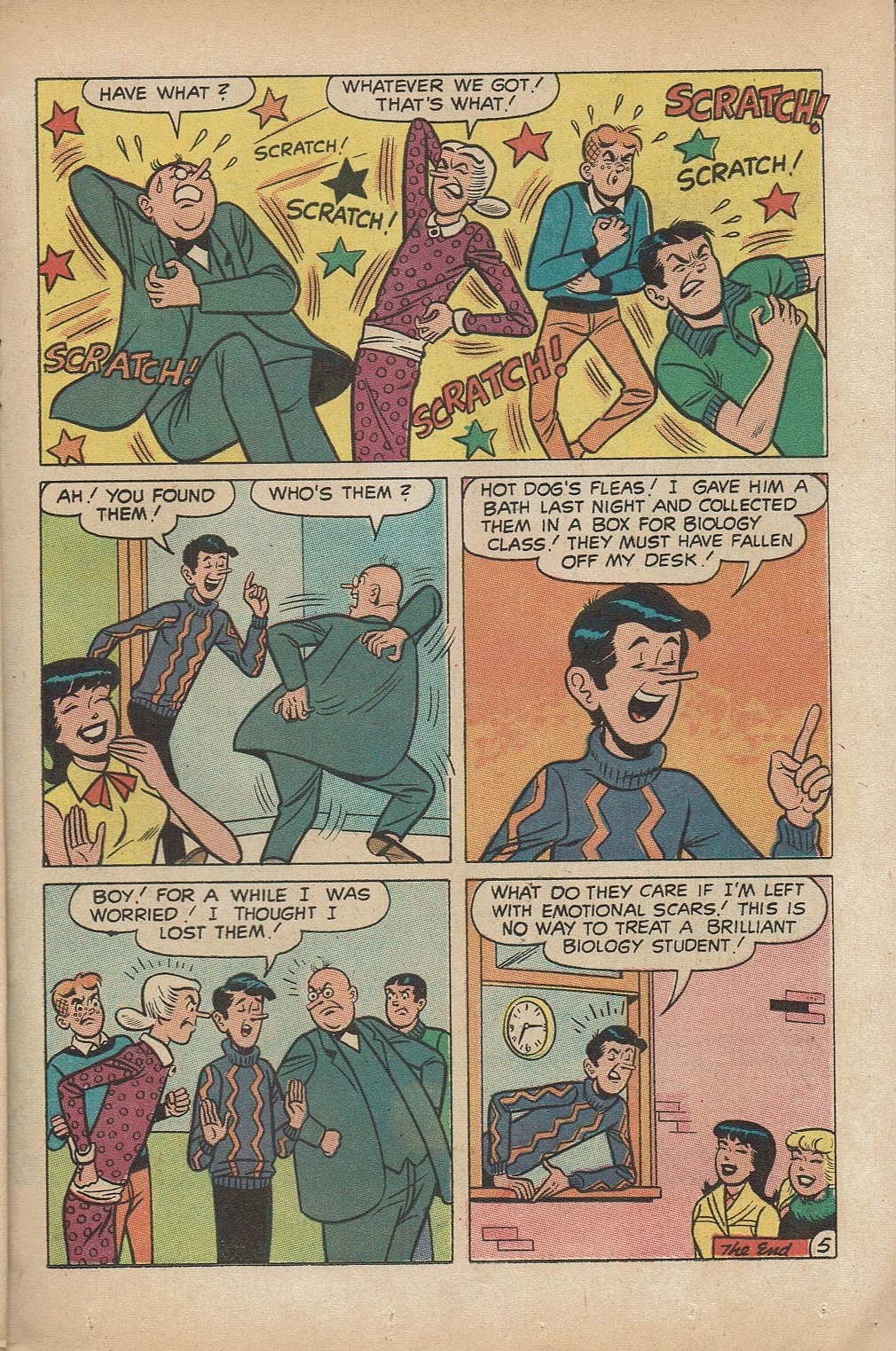Read online Jughead (1965) comic -  Issue #170 - 23