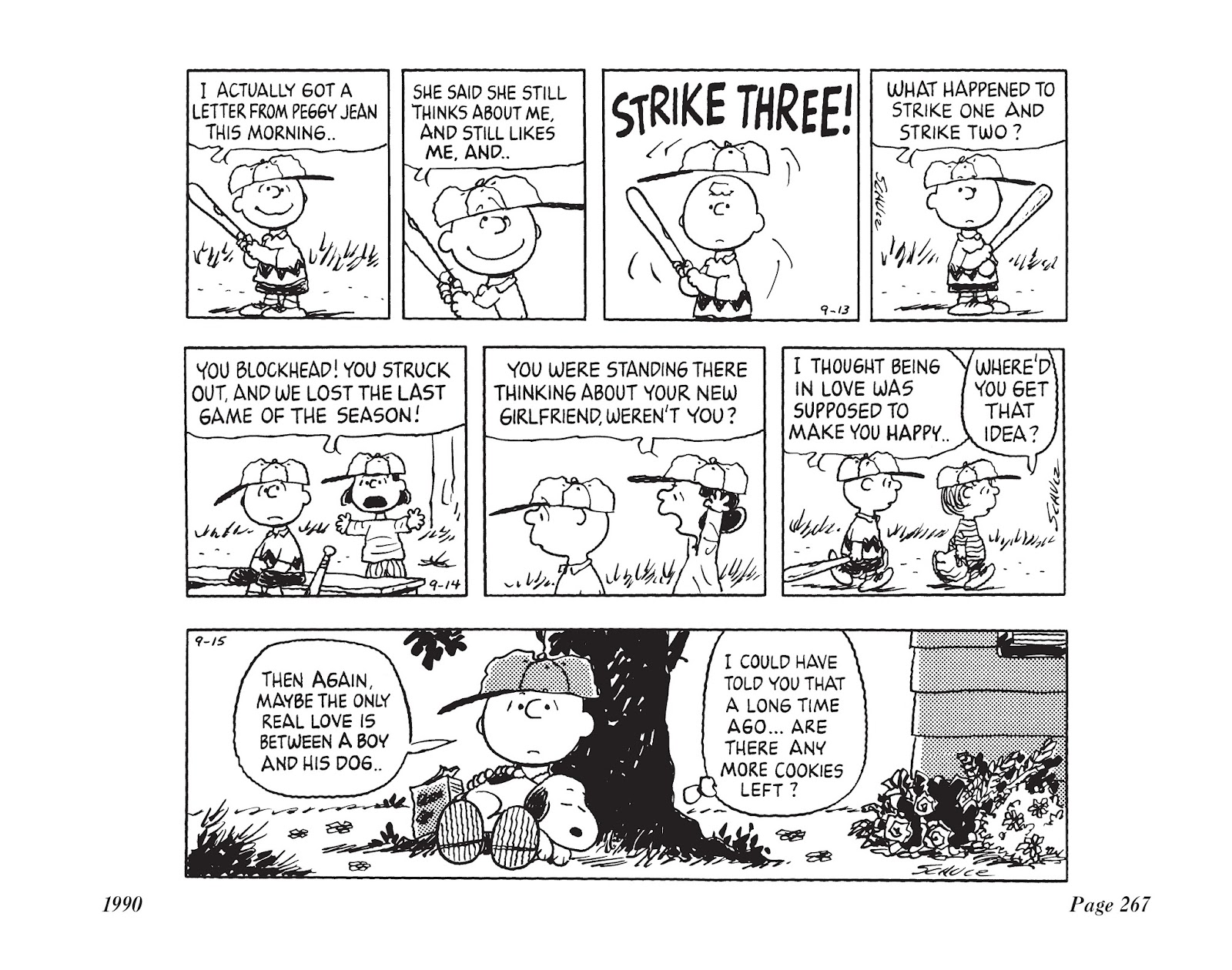 The Complete Peanuts issue TPB 20 - Page 282