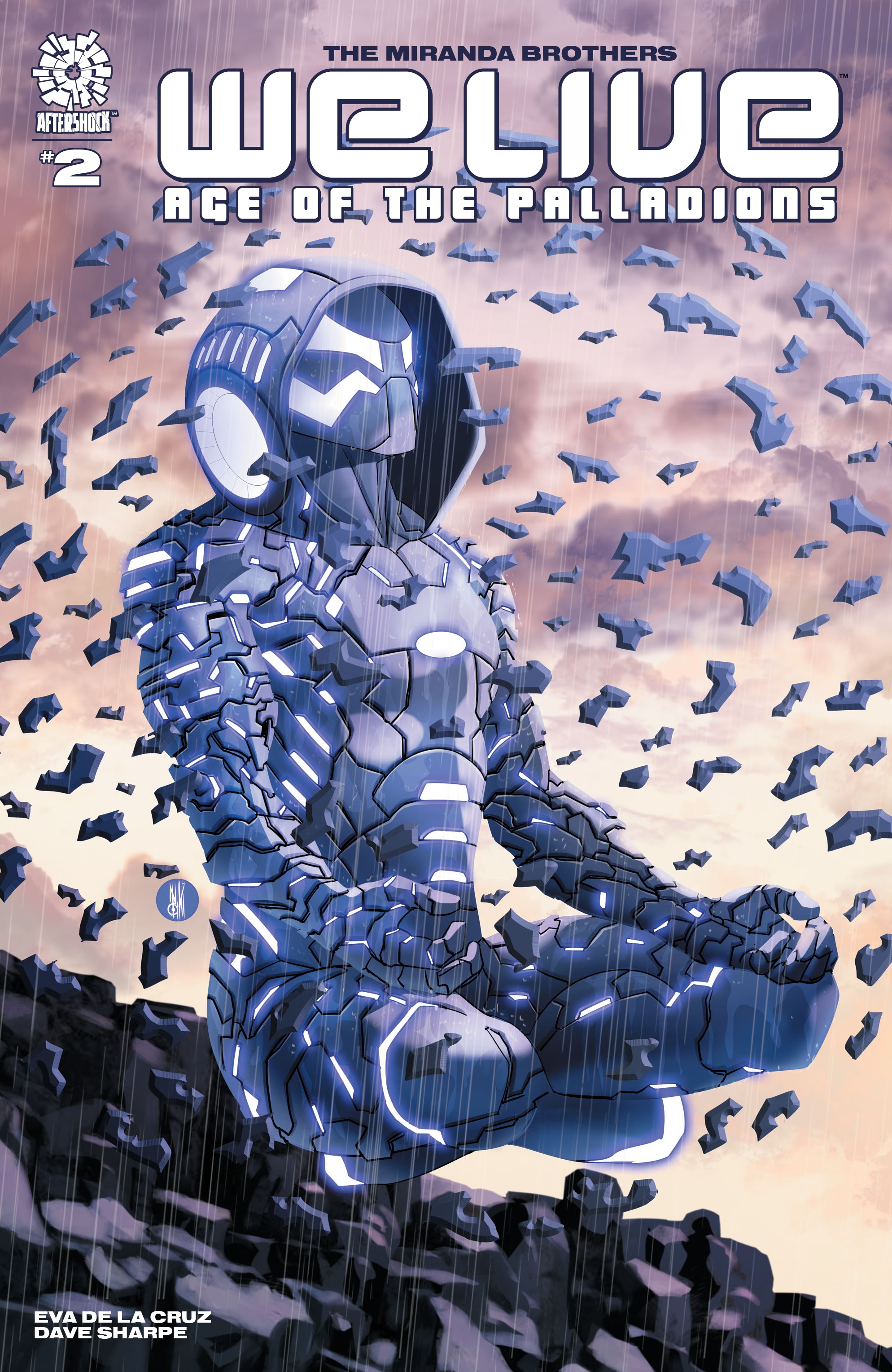 Read online We Live: Age of the Palladions comic -  Issue #2 - 1